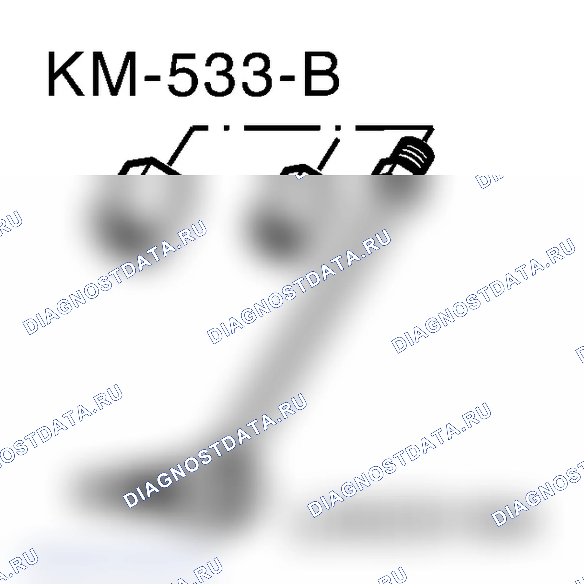 Специальные инструменты. Opel Zafira B