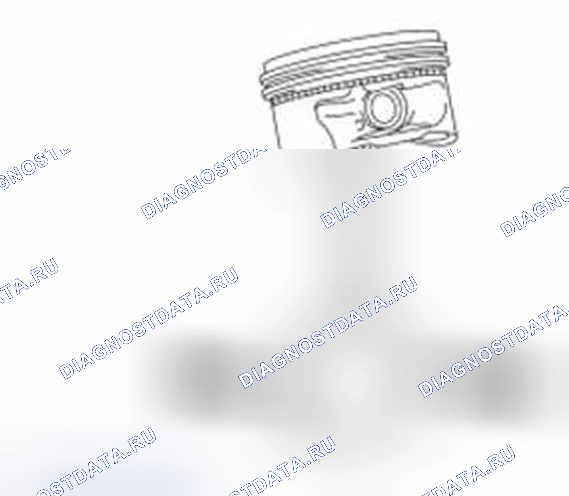 Рис. 326: Очистка шатуна. Ford Fiesta Mk6