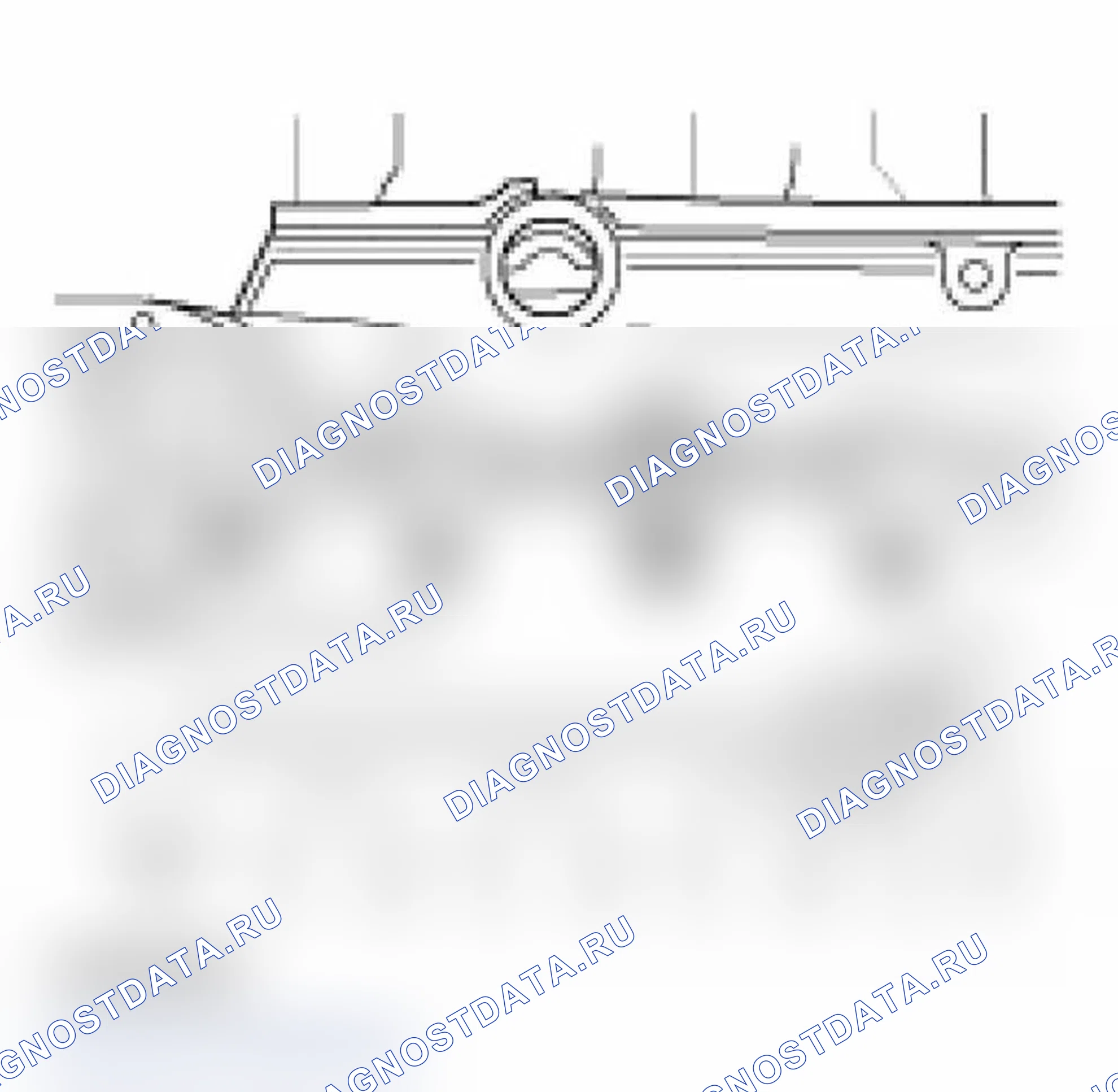 Рис. 41: Сборка картера. Porsche 911 GT2 996