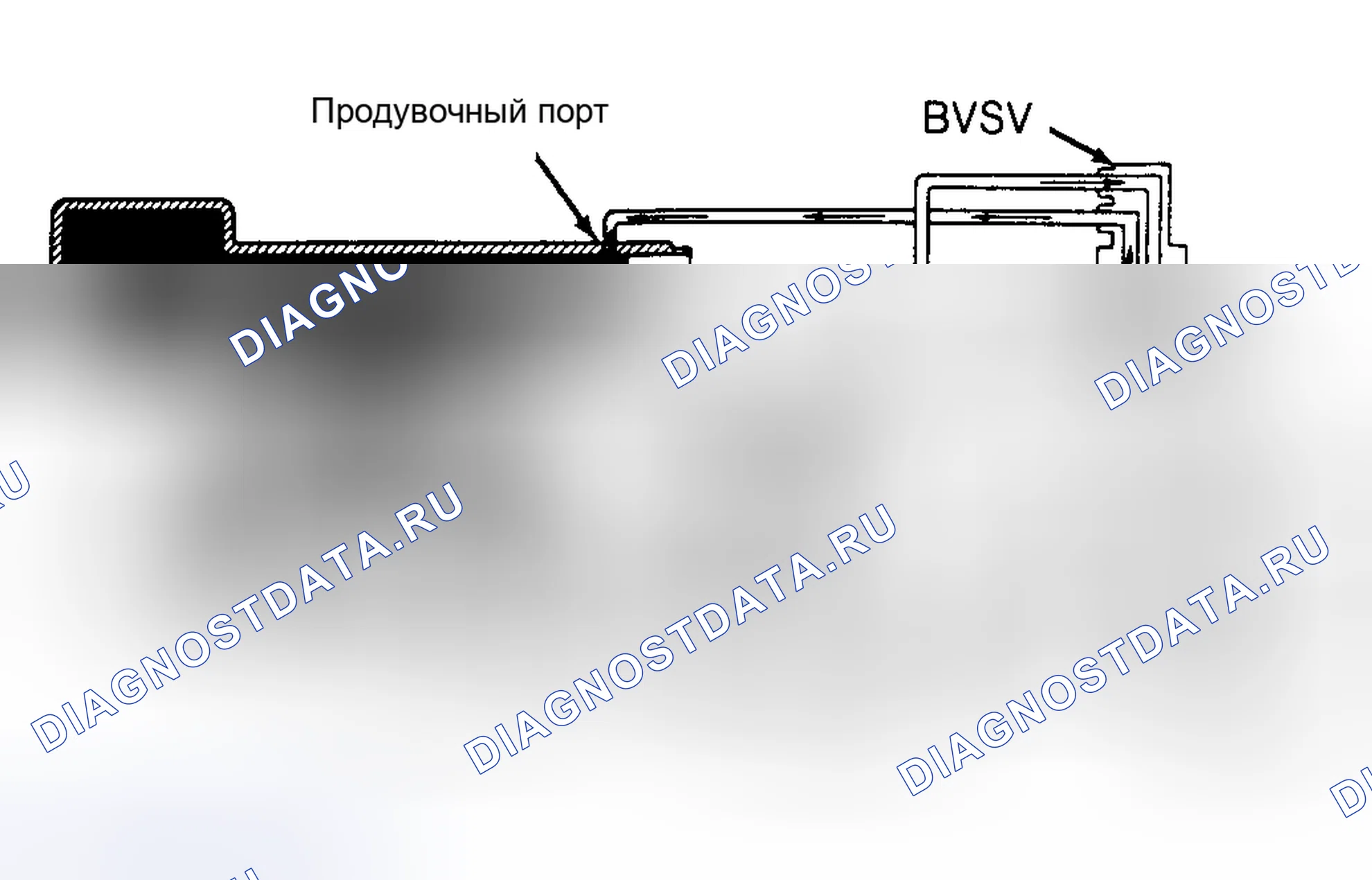 Рис. 6: СИСТЕМА ИСПАРИТЕЛЬНЫХ ВЫБРОСОВ (EVAP). Toyota Paseo L40
