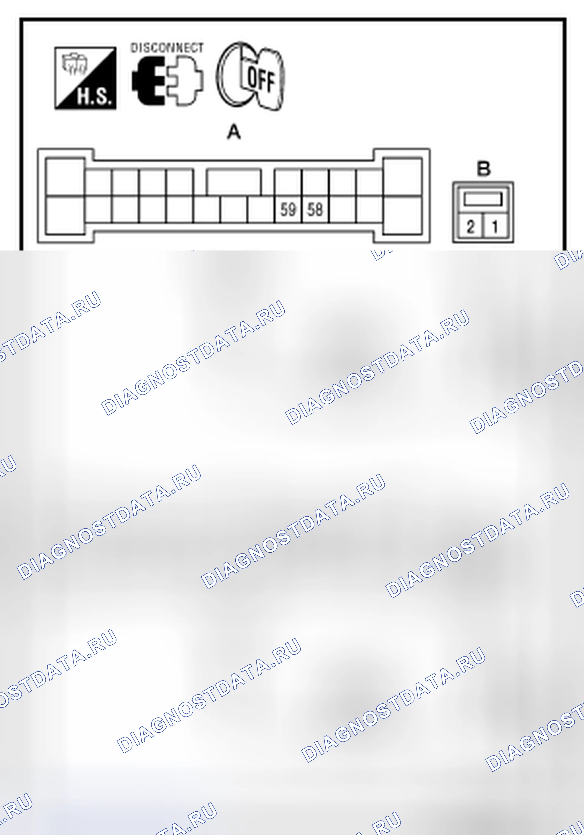 Рис. 368: Процедура диагностики. Nissan Altima L33