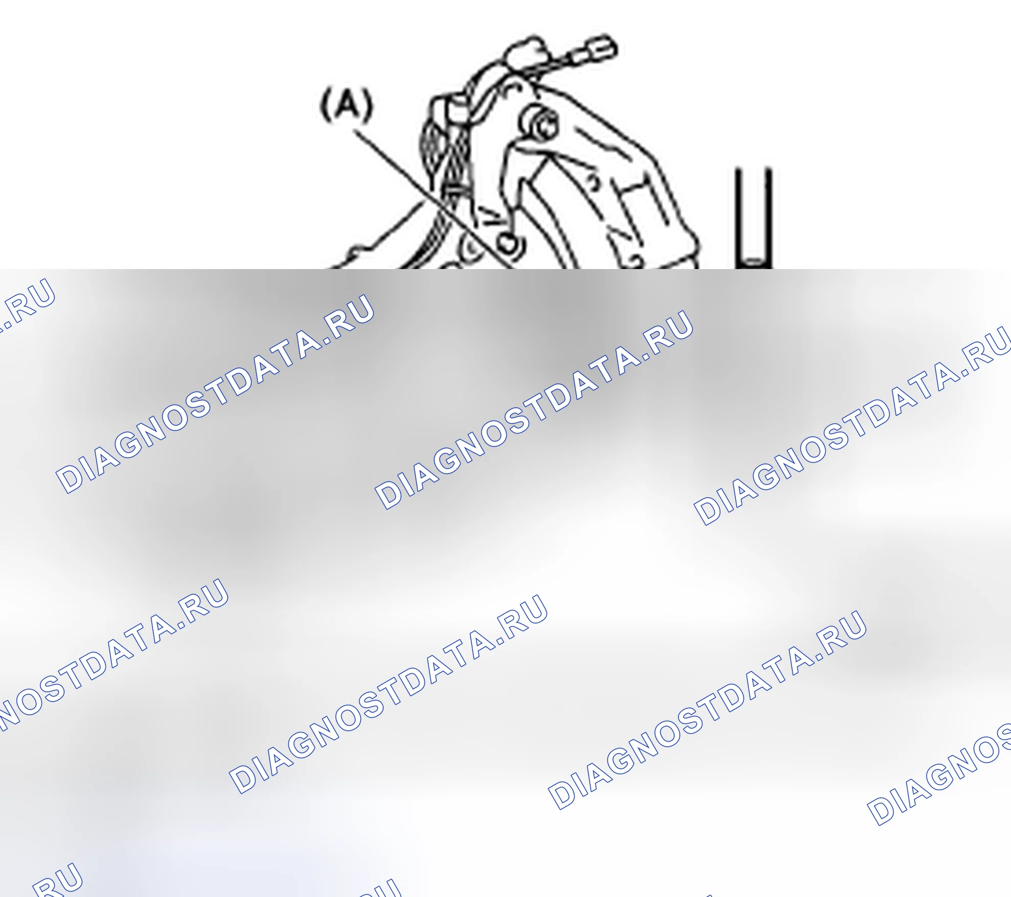 Рис. 133: ПРОВЕРКА механической трансмиссии (мкпп). Subaru Outback BP рестайлинг
