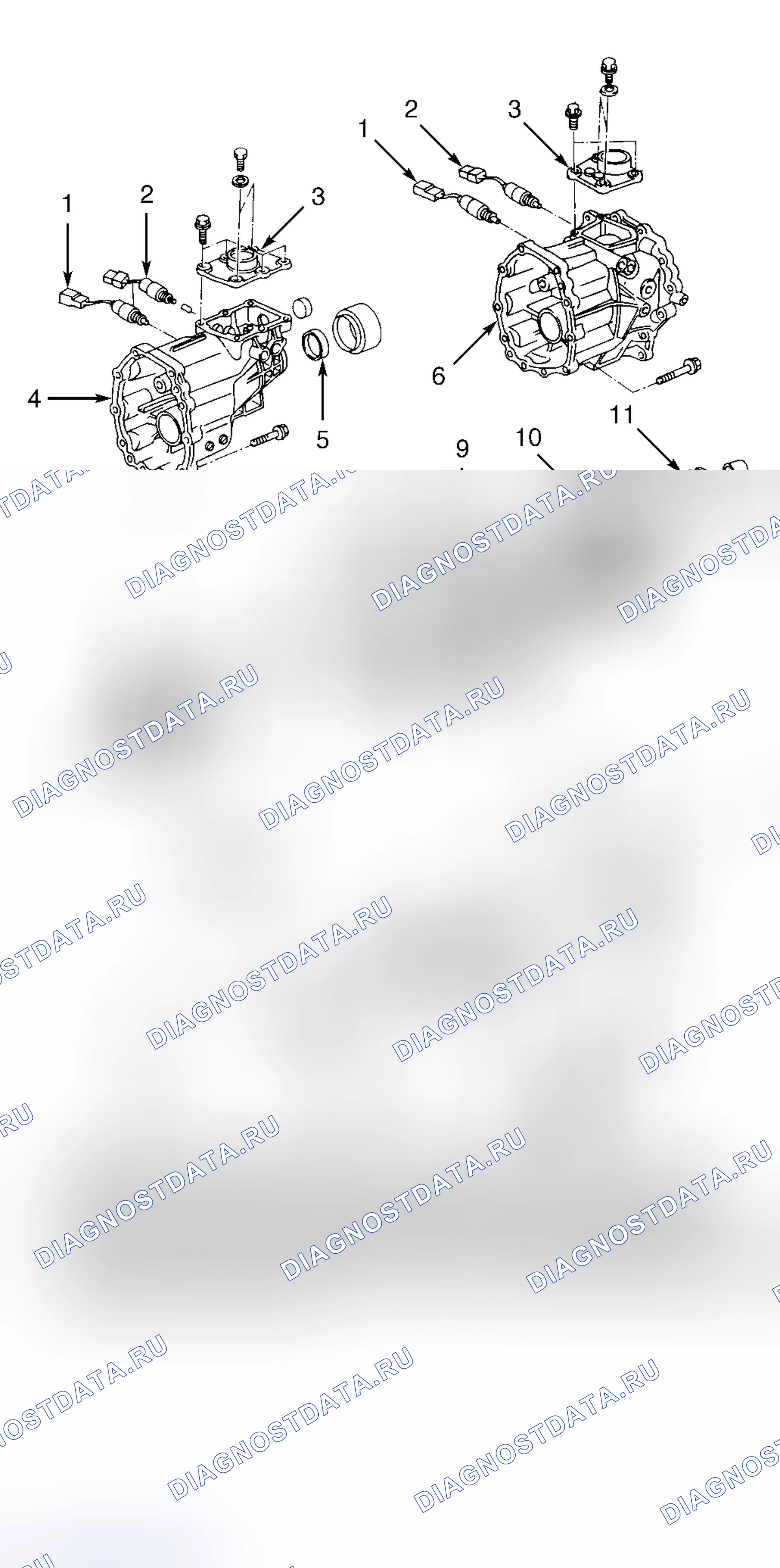 Рис. 4. Nissan Pathfinder I