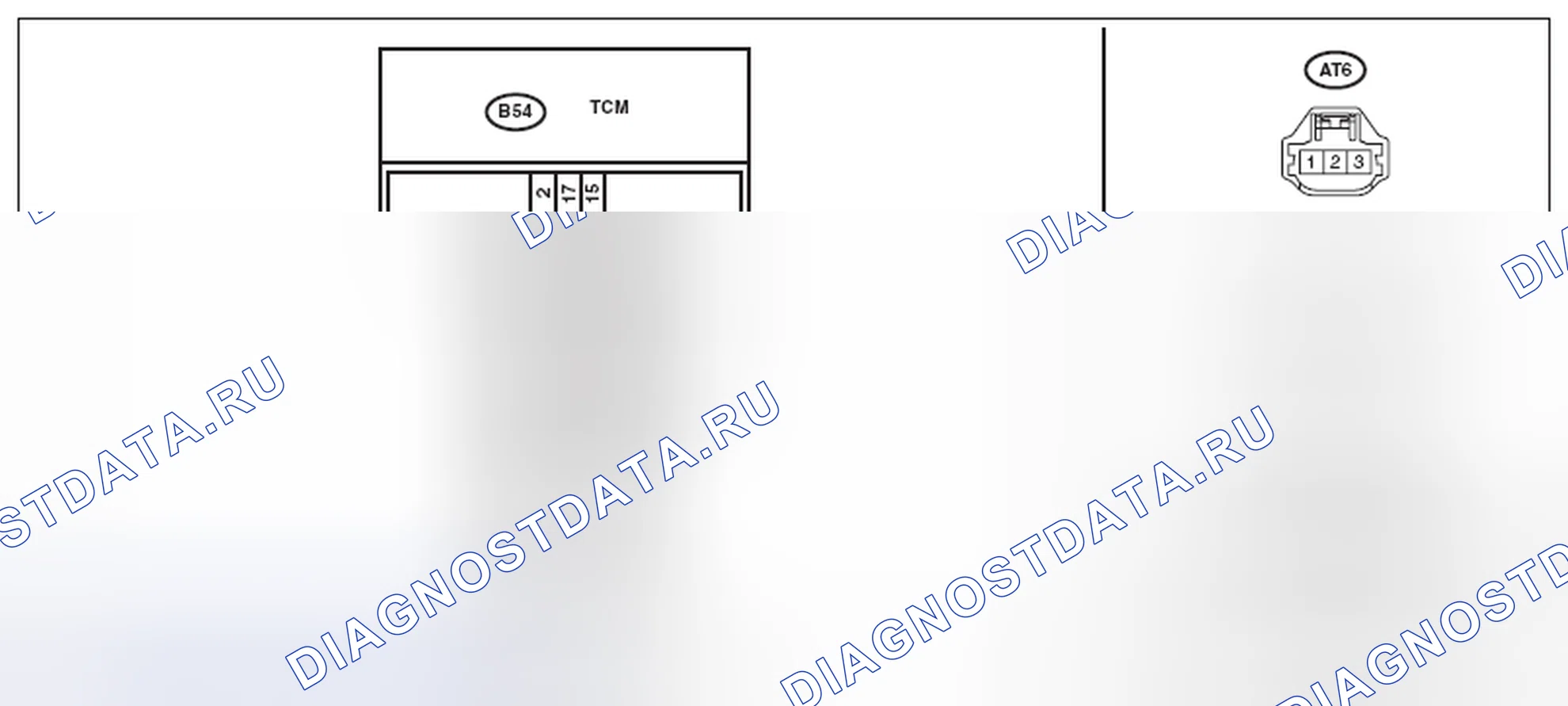 Рис. 615: электросхема. Subaru Outback BR рестайлинг
