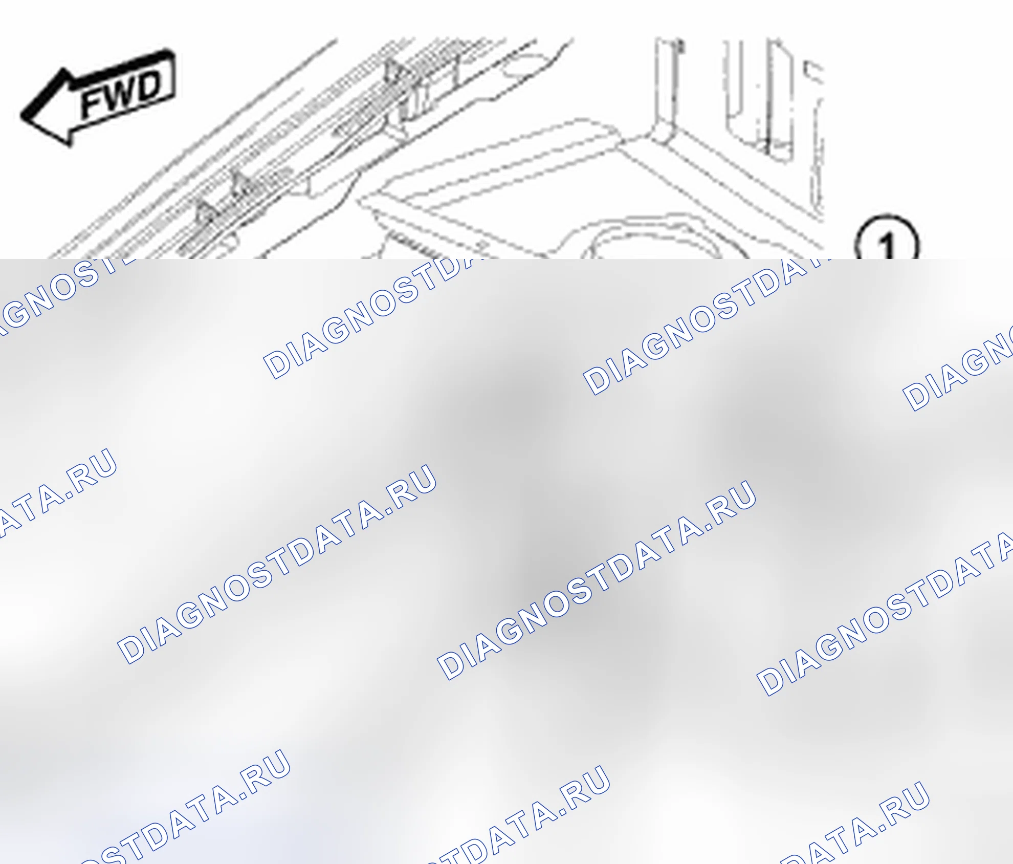 Рис. 25: СОЛЕНОИД - EVAP / ПРОДУВКА. Chrysler Town & Country V