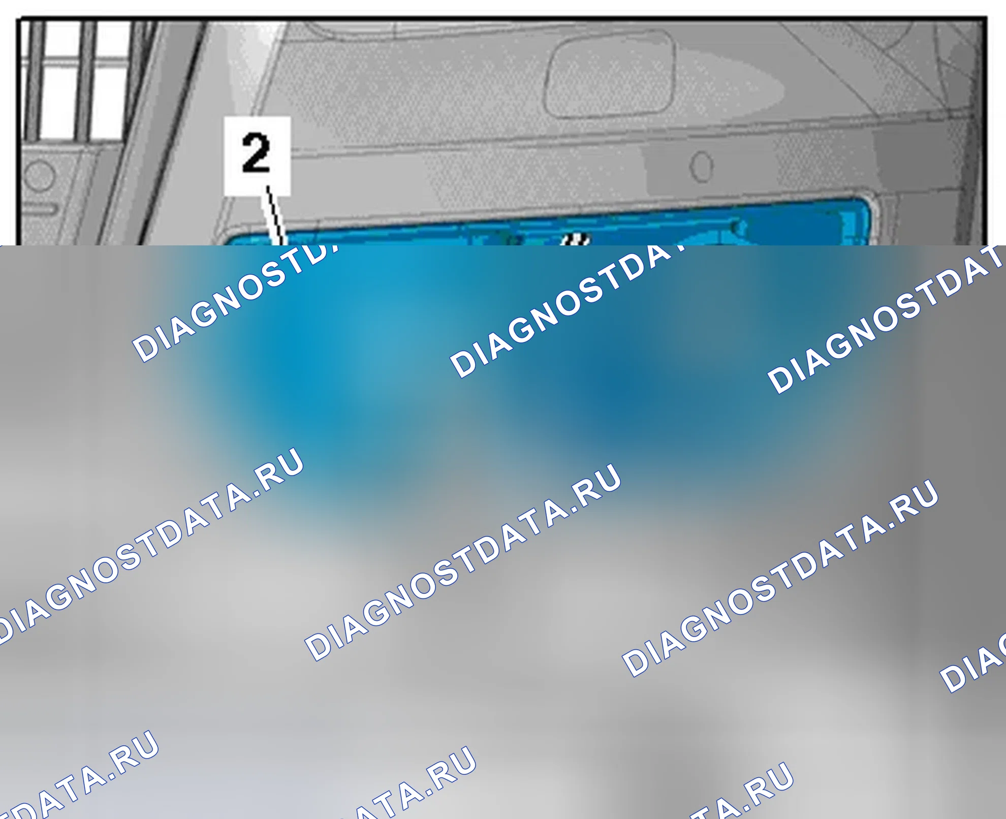 Рис. 49: ПРОТИВОТУМАННАЯ ФАРА. Audi Q5 I