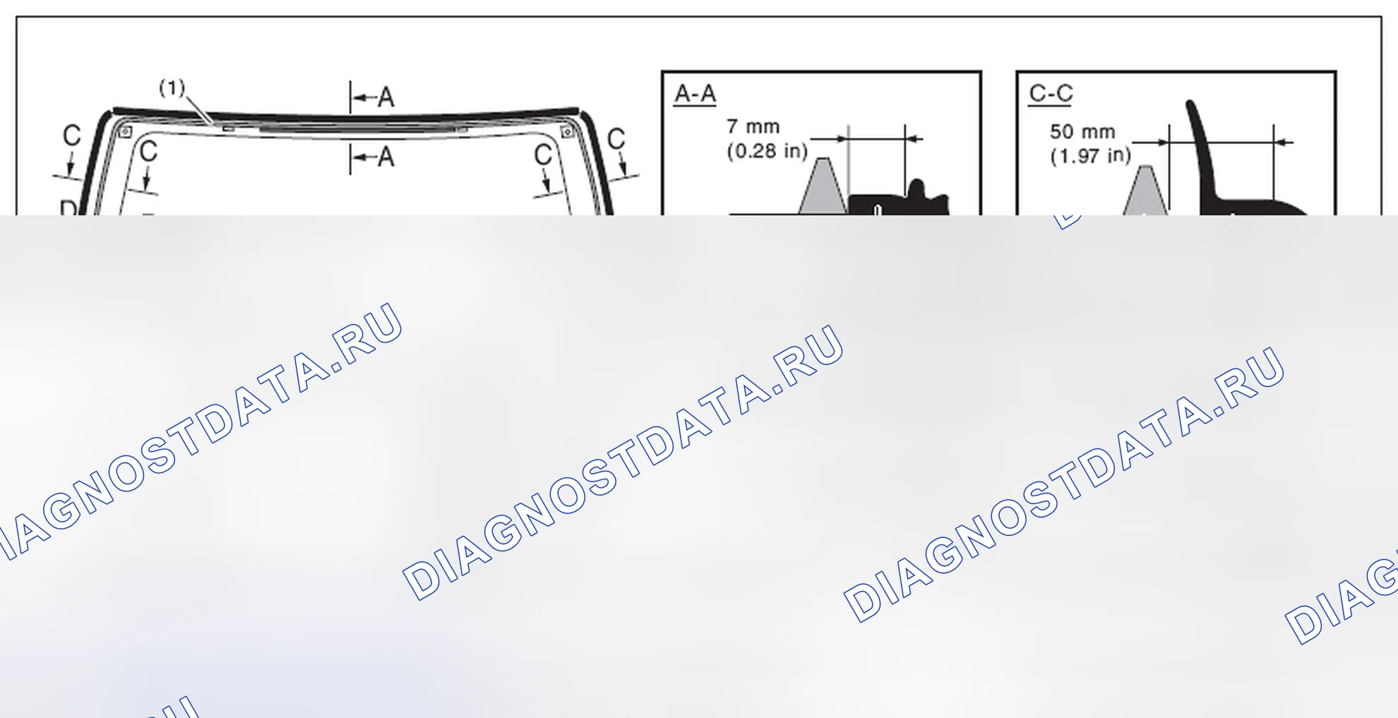 Рис. 37. Subaru Legacy BM/BR рестайлинг
