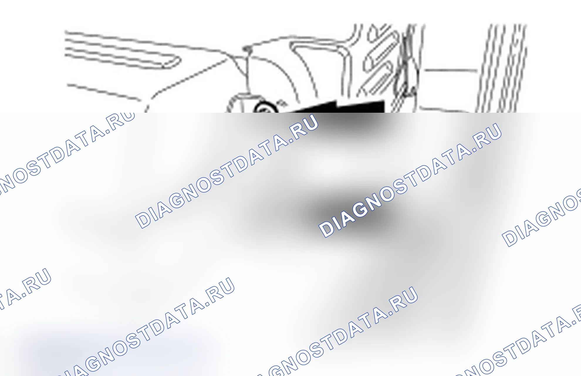 Рис. 84: Подушка заднего сиденья. Lincoln Mark LT