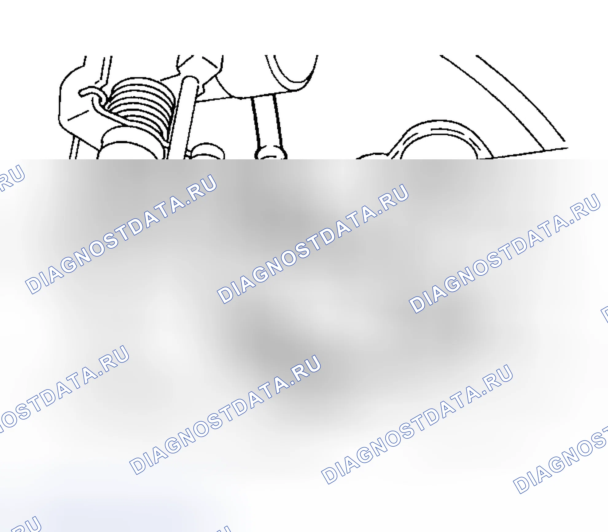 Рис. 217. Subaru Outback BH