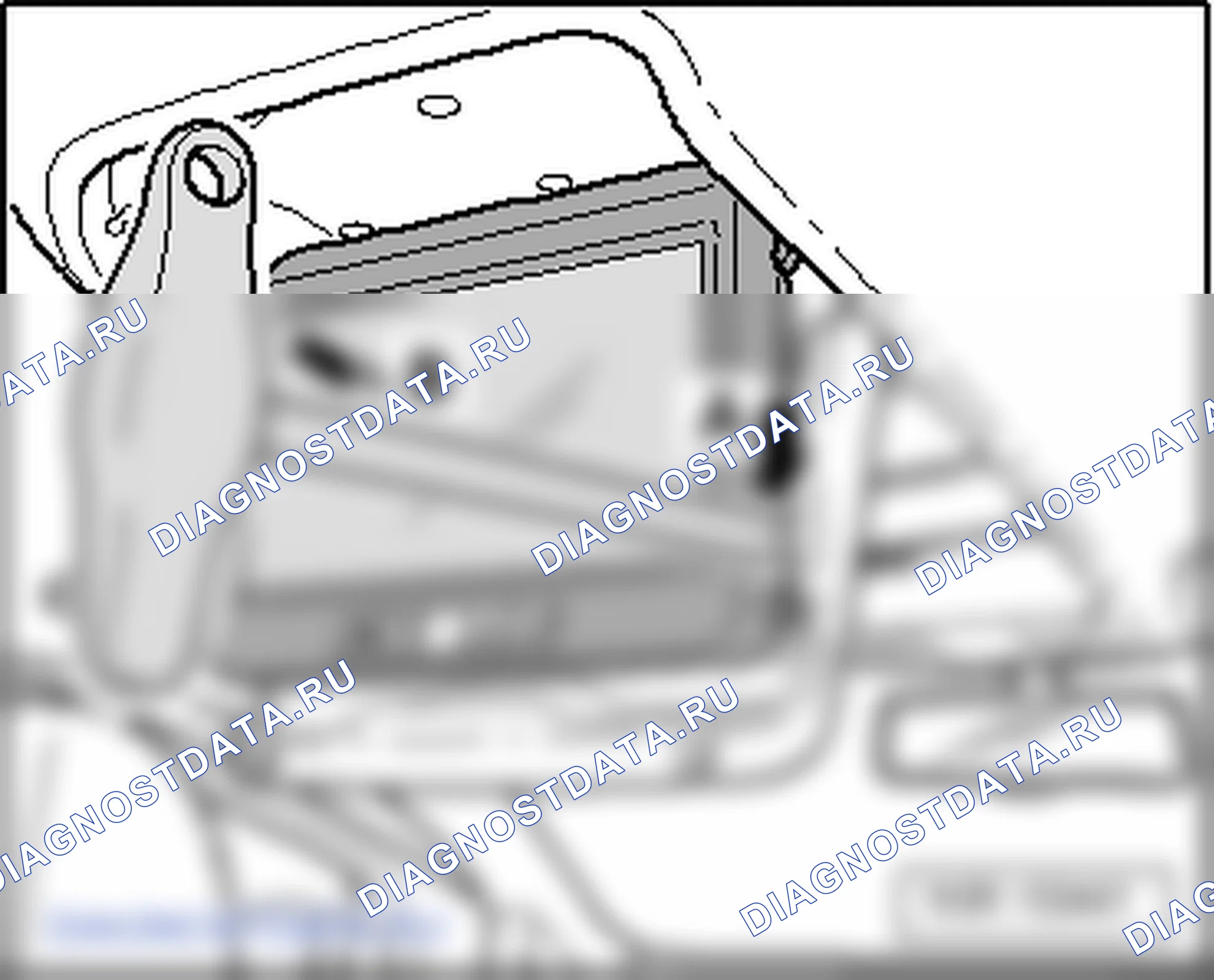 Мультимедийная система RSE (Rear Seat Entertainment), «„Golf Plus“». Volkswagen Golf Plus I