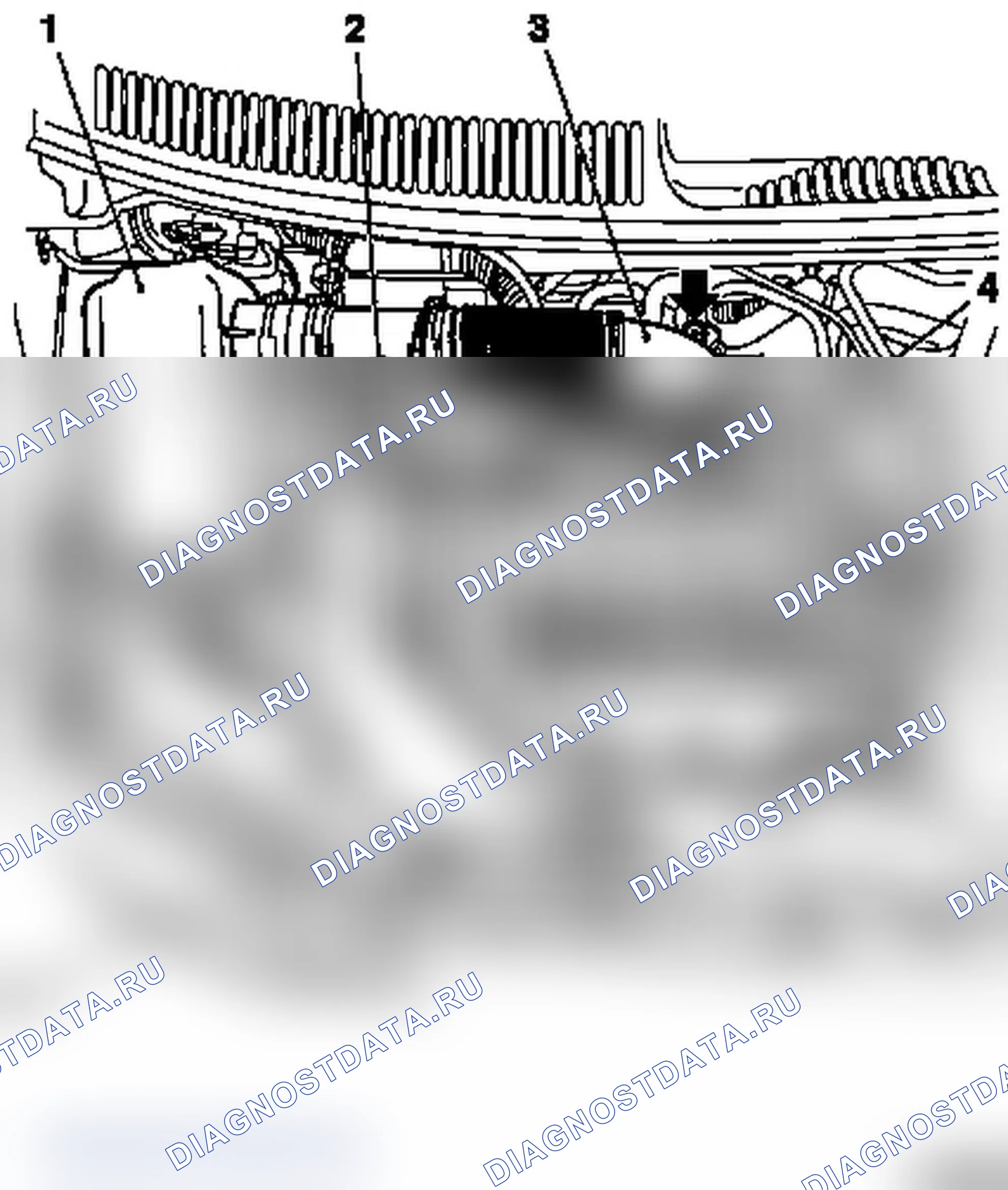Демонтаж и монтаж испарителя (ЛР). Opel Agila A рестайлинг