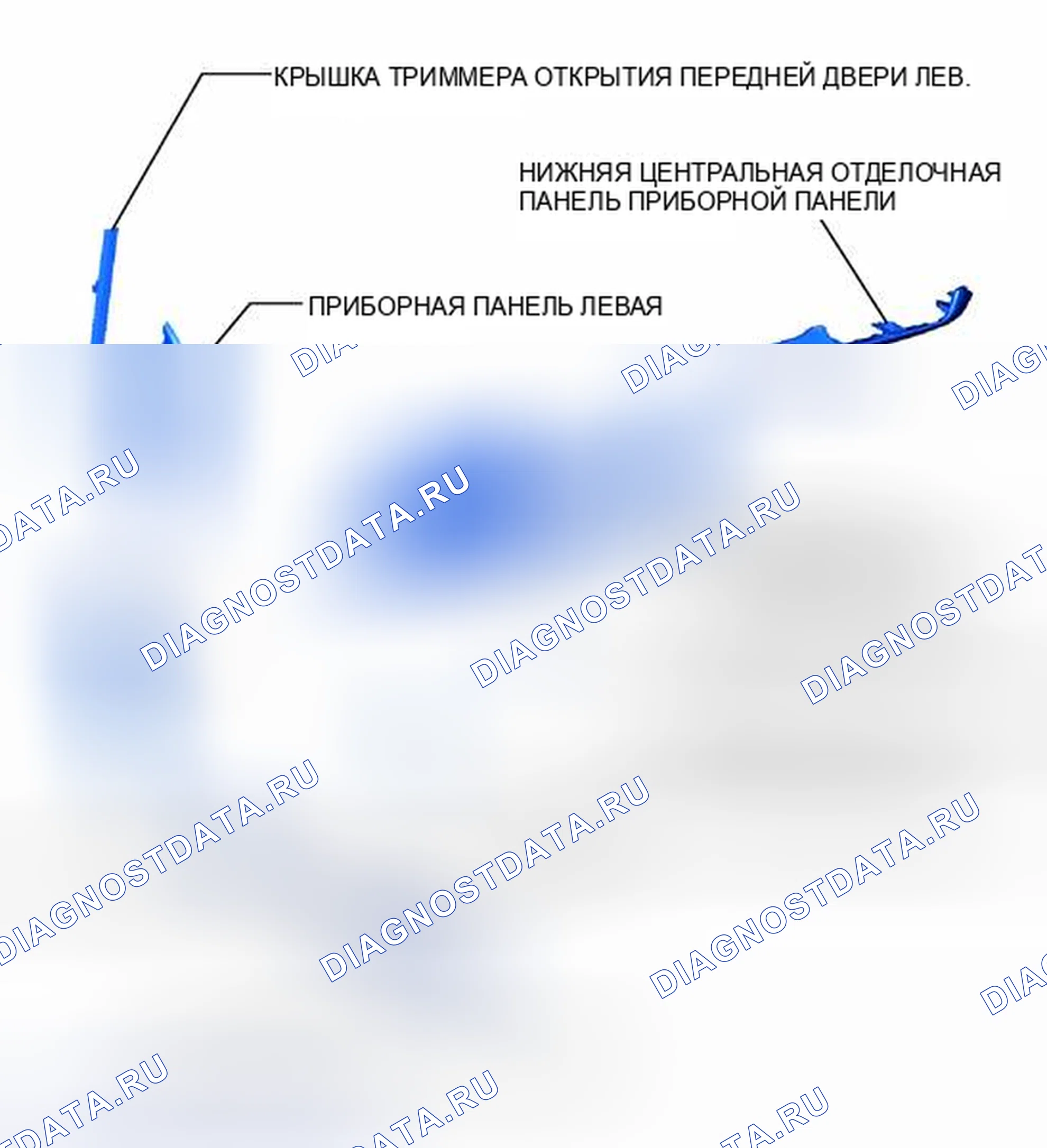 Рис. 109: ИЛЛЮСТРАЦИЯ. Haval H3 I