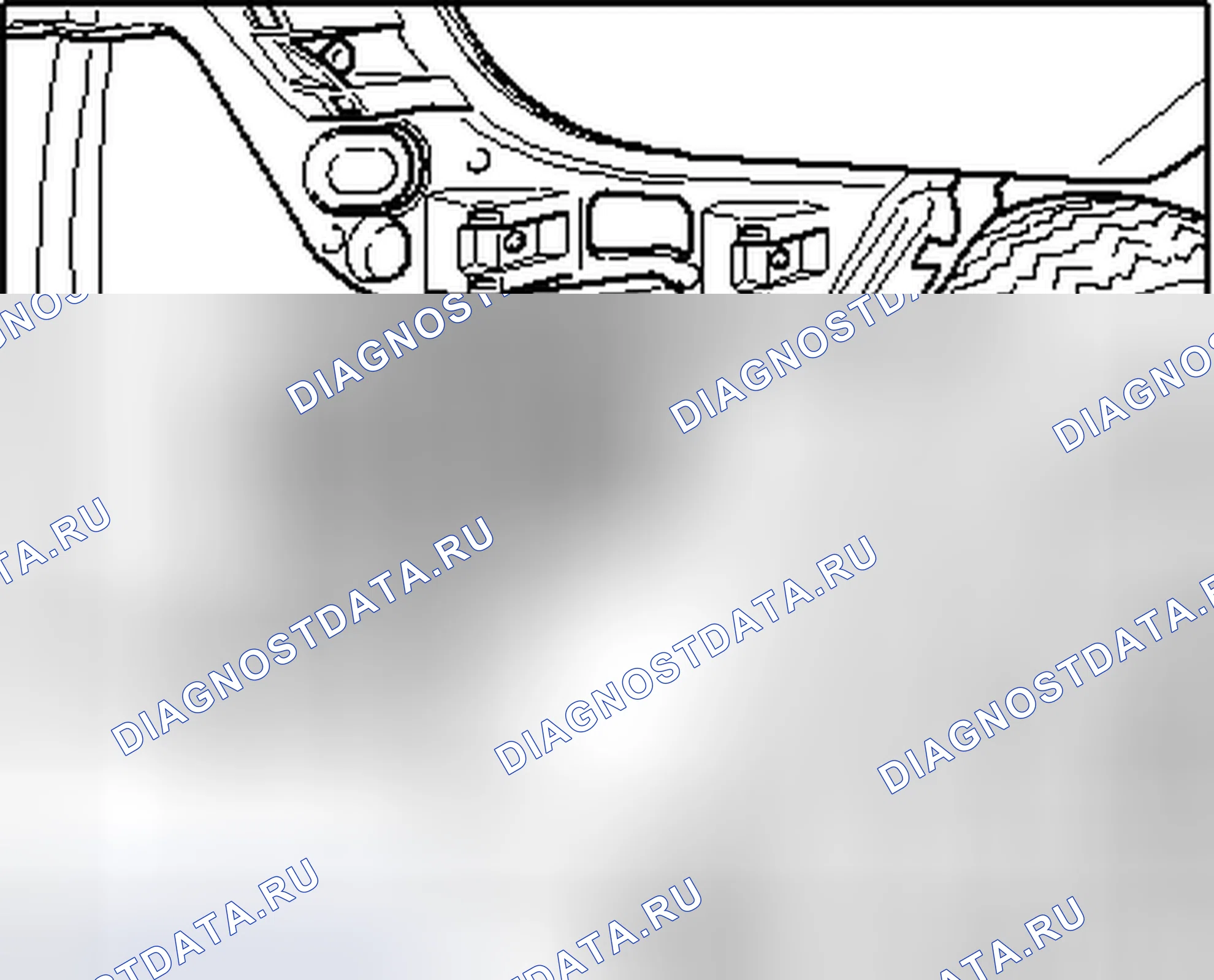 Рис. 1: ВЕНТИЛЯЦИЯ, ПРОВЕРКА. Volkswagen Eos I рестайлинг