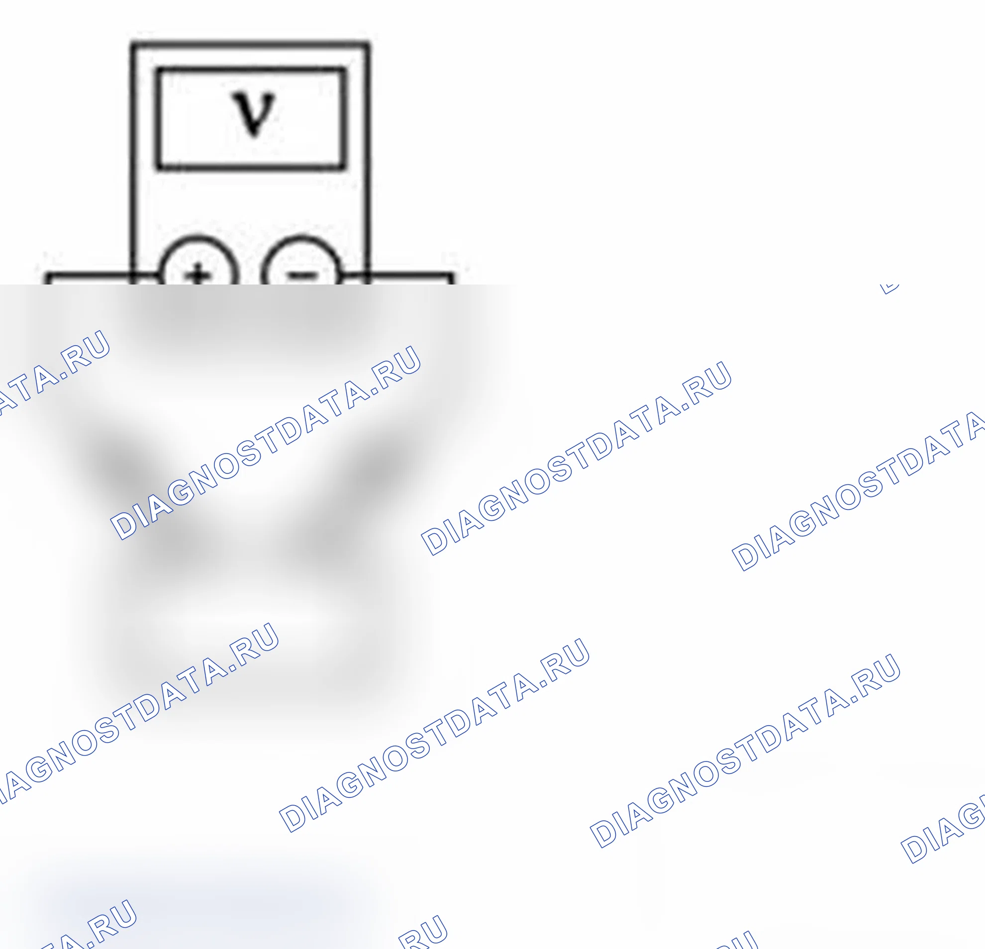 Рис. 39: КОНТРОЛЬНАЯ ТОЧКА B: B1317/B1318 расшифровка кода ошибки - НАПРЯЖЕНИЕ БАТАРЕИ ВЫСОКОЕ/НИЗКОЕ (МОДУЛЬ УПРАВЛЕНИЯ 4X4). Mercury Mariner II рестайлинг