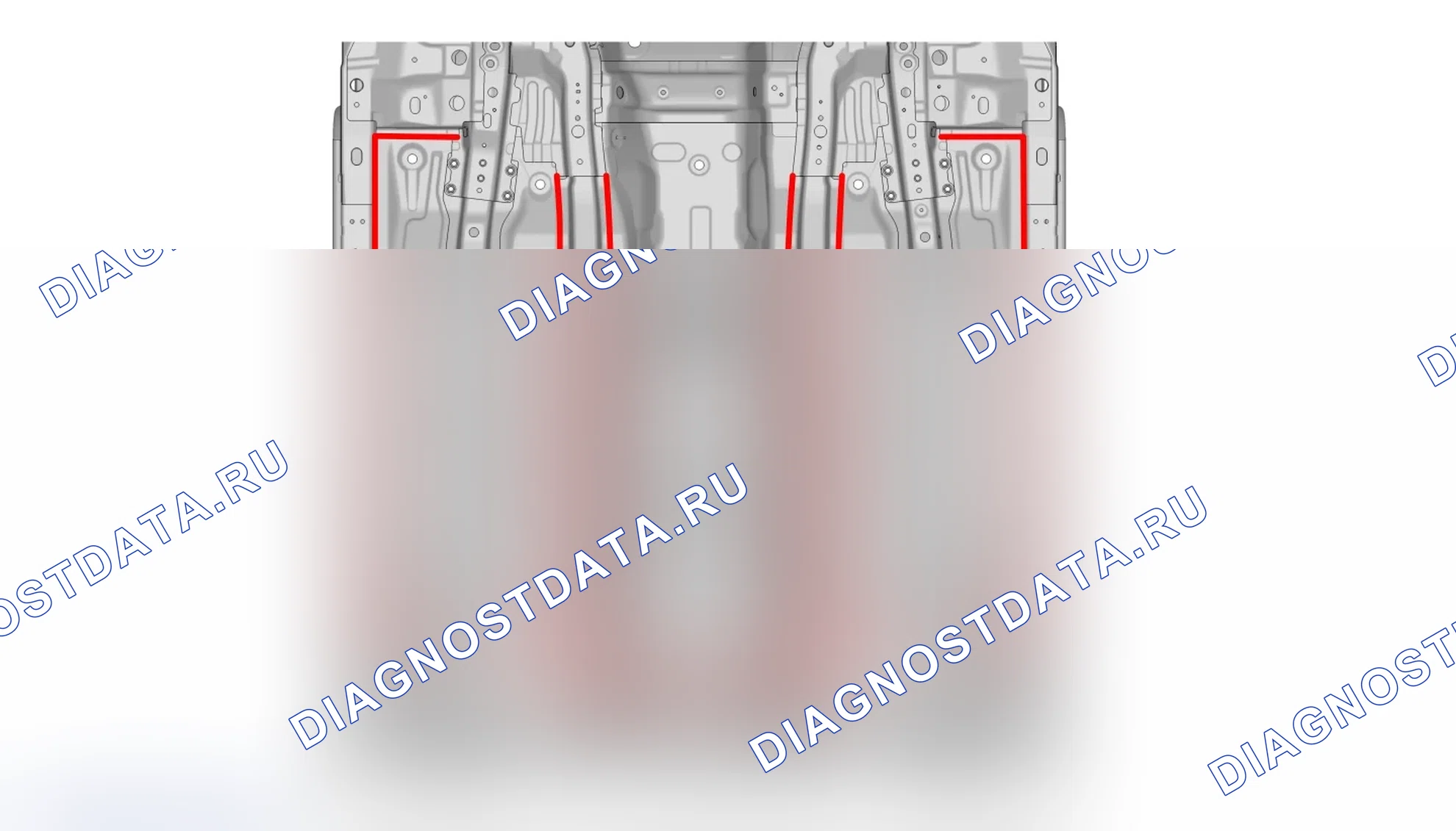 ПВХ сварной шов герметика — Haval Dargo. Haval Dargo I