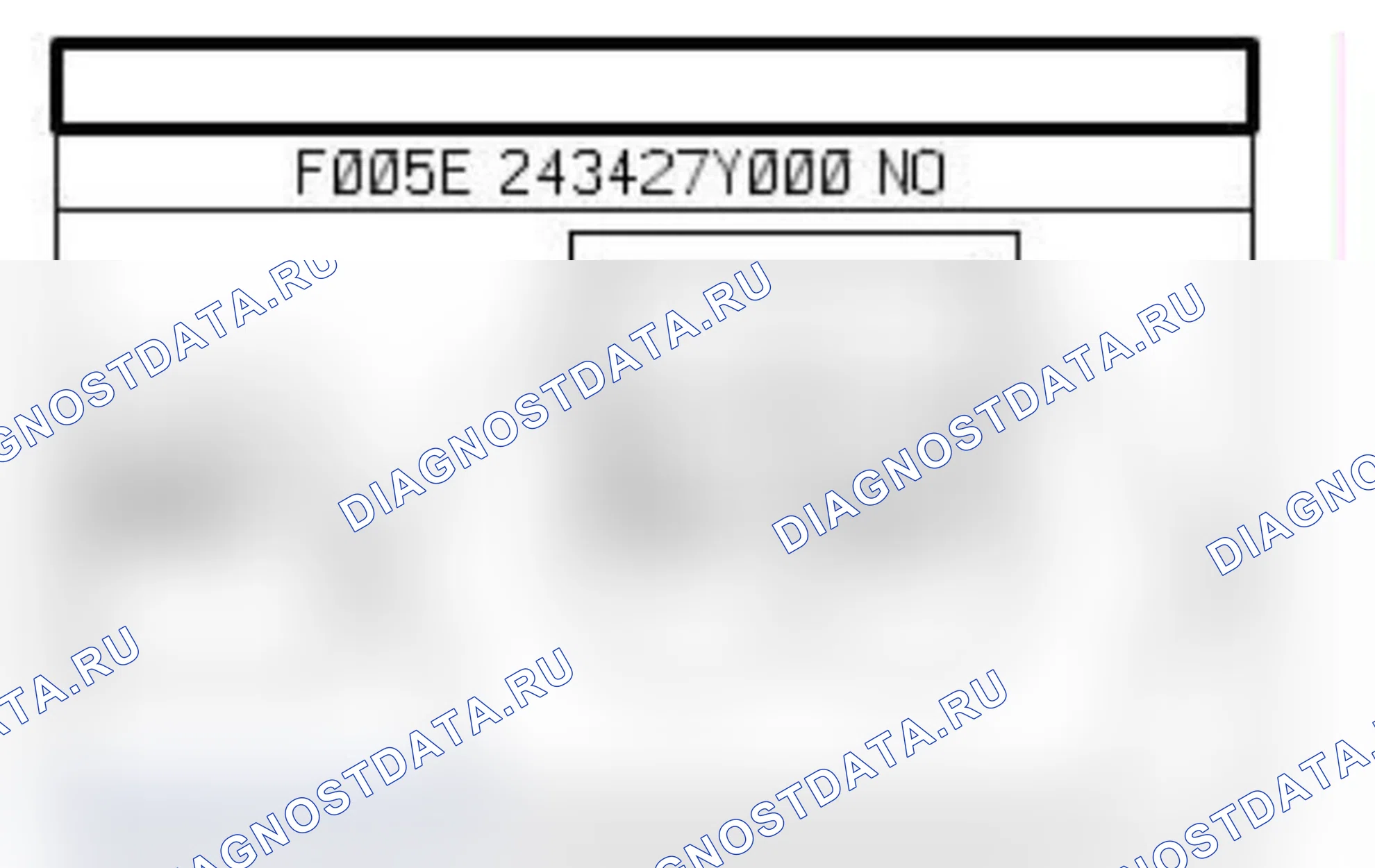 Распиновка разъёма R468 — Соед. жгута провод. двигат. / передн. жгута провод. 2. Renault Zoe I