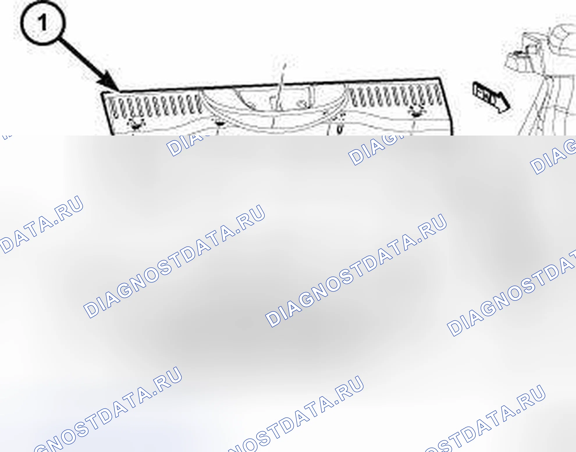 Рис. 2: ЭТАПЫ ПРОЦЕДУРЫ. FIAT 500 II