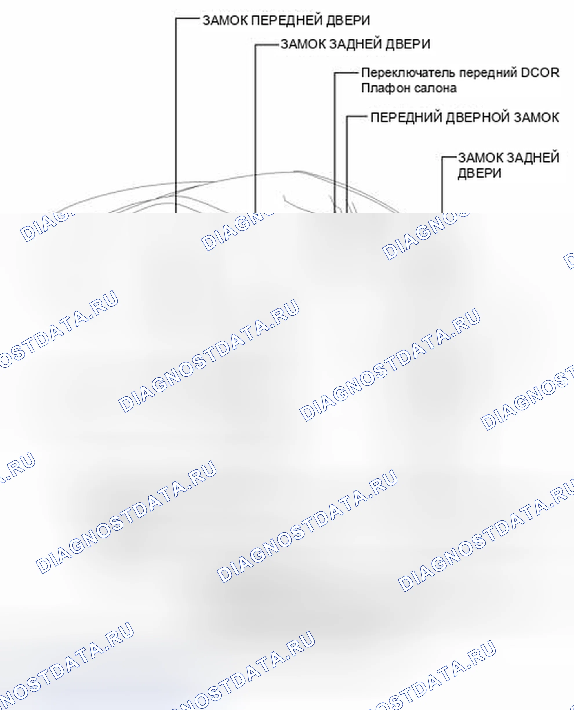 Рис. 37: ИЛЛЮСТРАЦИЯ. Toyota Camry XV50