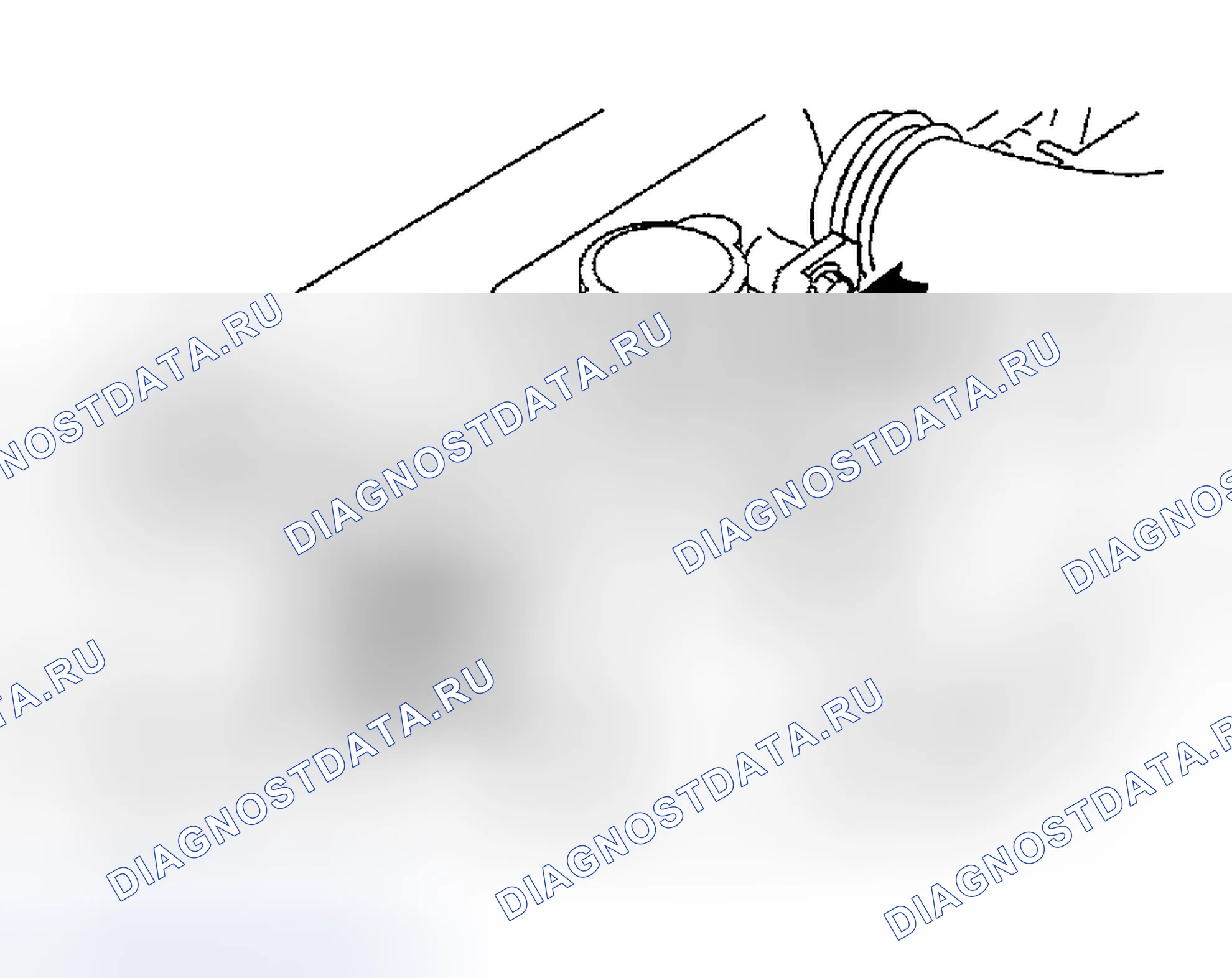 Рис. 95: УСТАНОВКА. Subaru Impreza GD/GC/GG рестайлинг