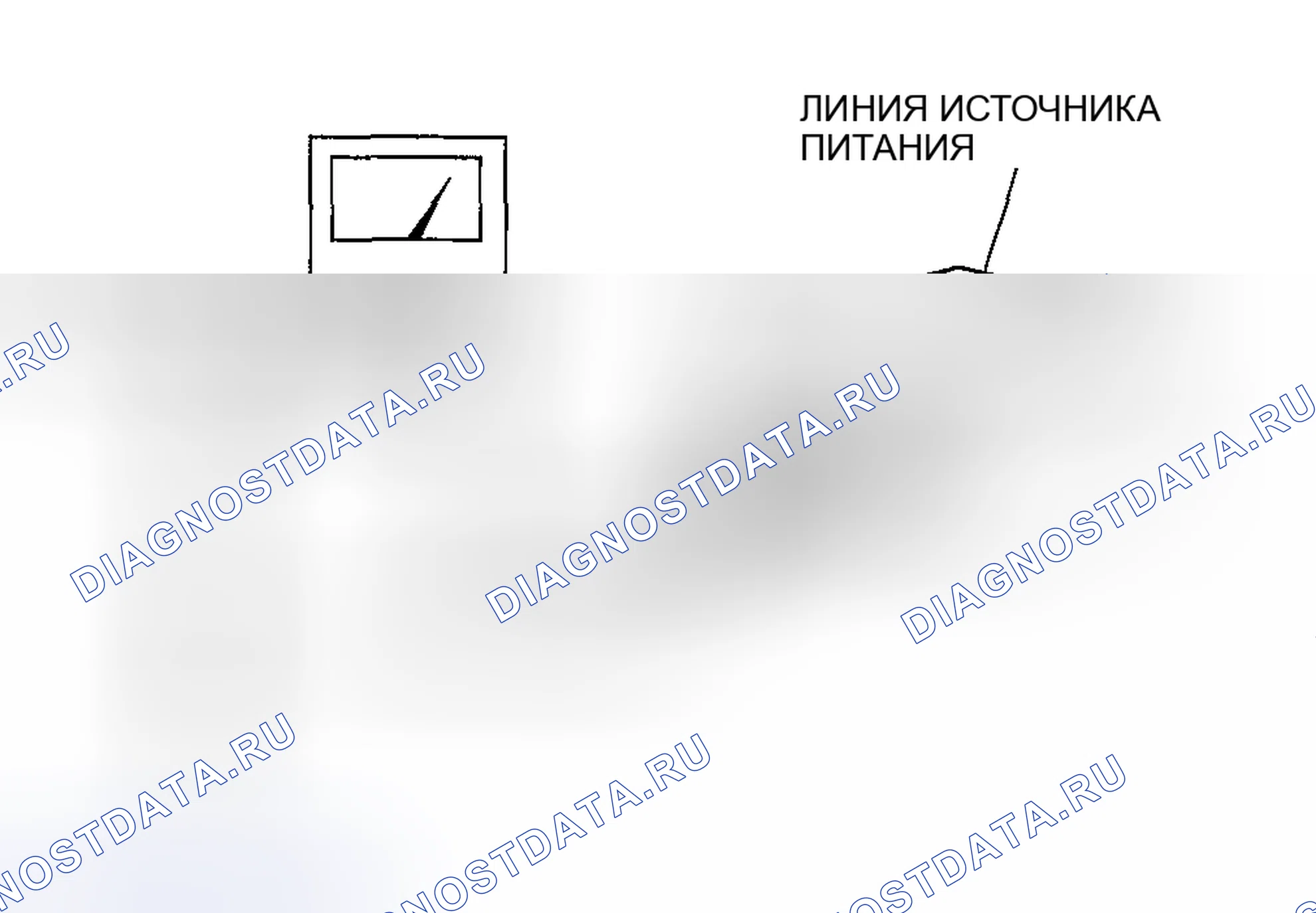 Рис. 45: Вольтметр. Mazda MPV II рестайлинг