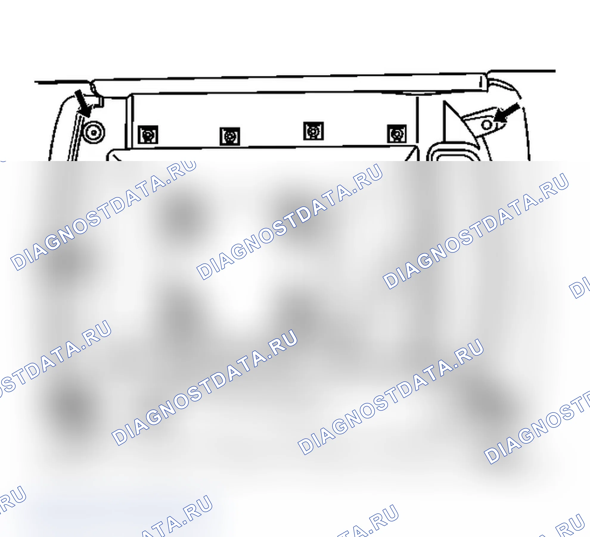 Рис. 38: Порядок демонтажа. Chevrolet Silverado 1500 
