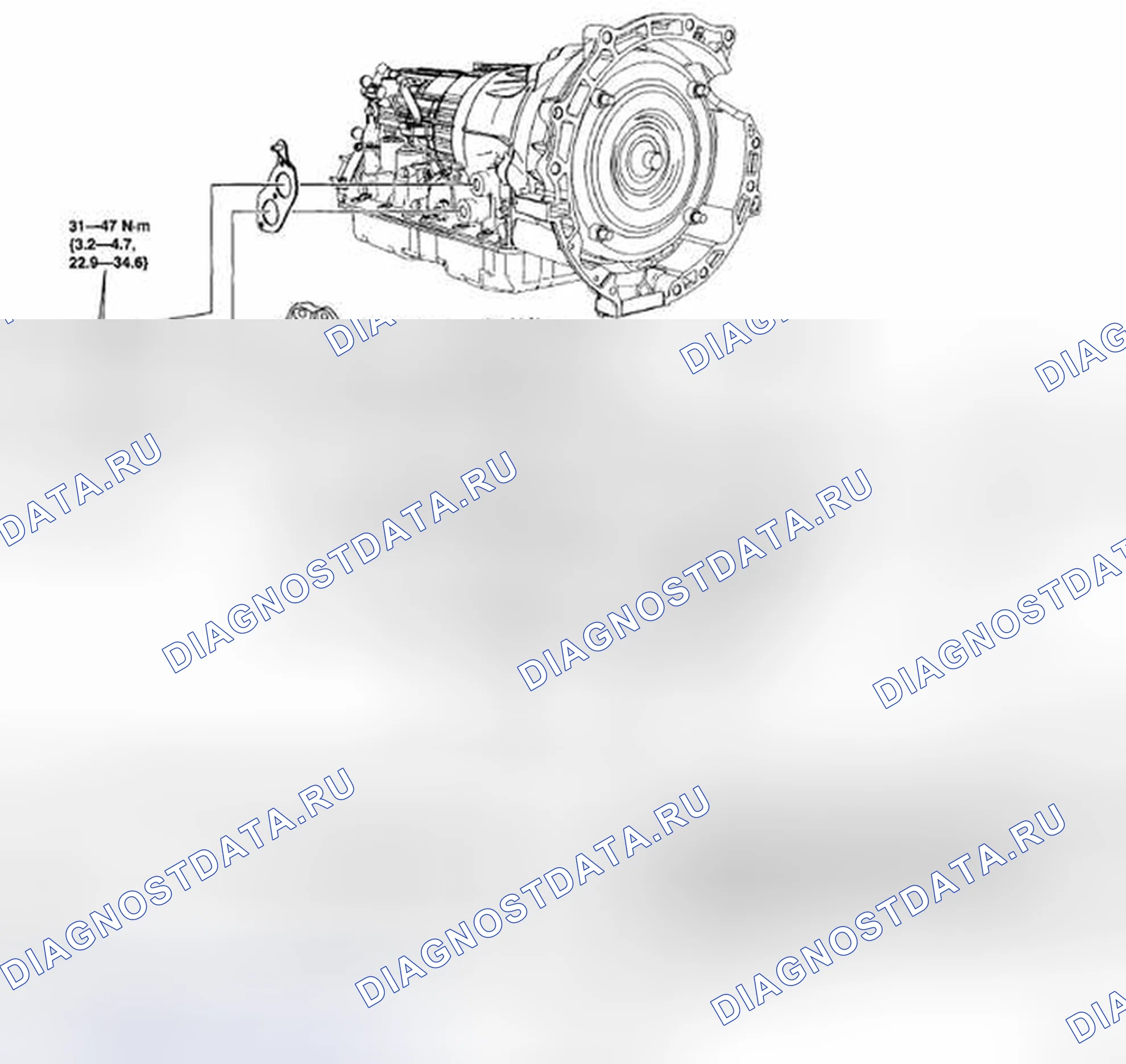 Рис. 473: ДЕМОНТАЖ / МОНТАЖ МАСЛООХЛАДИТЕЛЯ [SJ6A-EL]. Mazda MX-5 NC рестайлинг