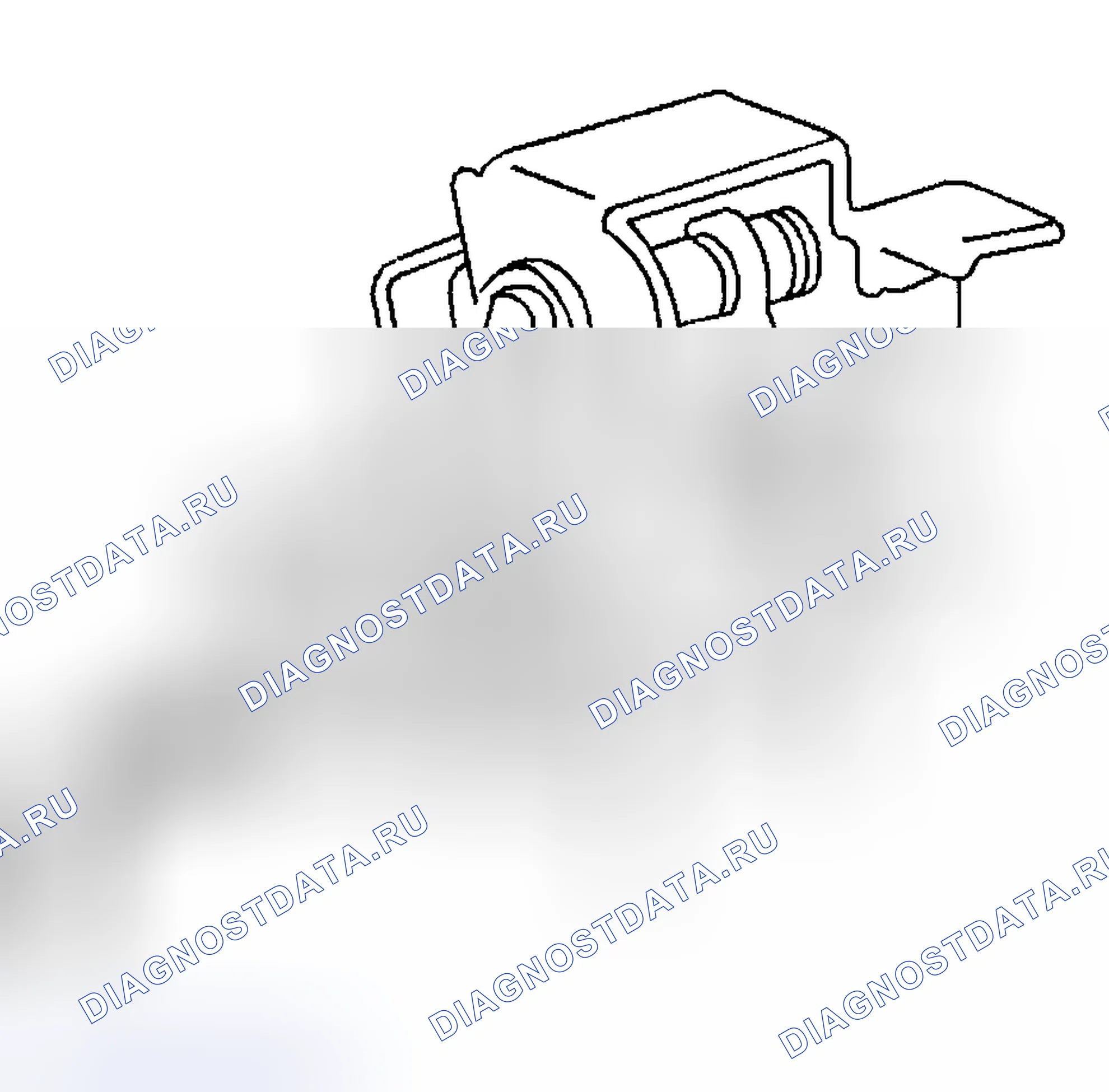 Рис. 20: Порядок демонтажа. Kia Ceed CD