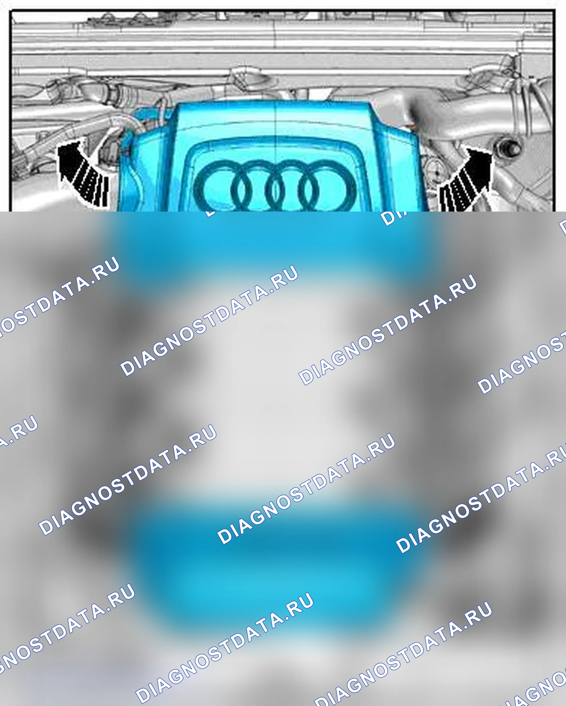 Рис. 83: 3.2 FSI. Audi Q5 I