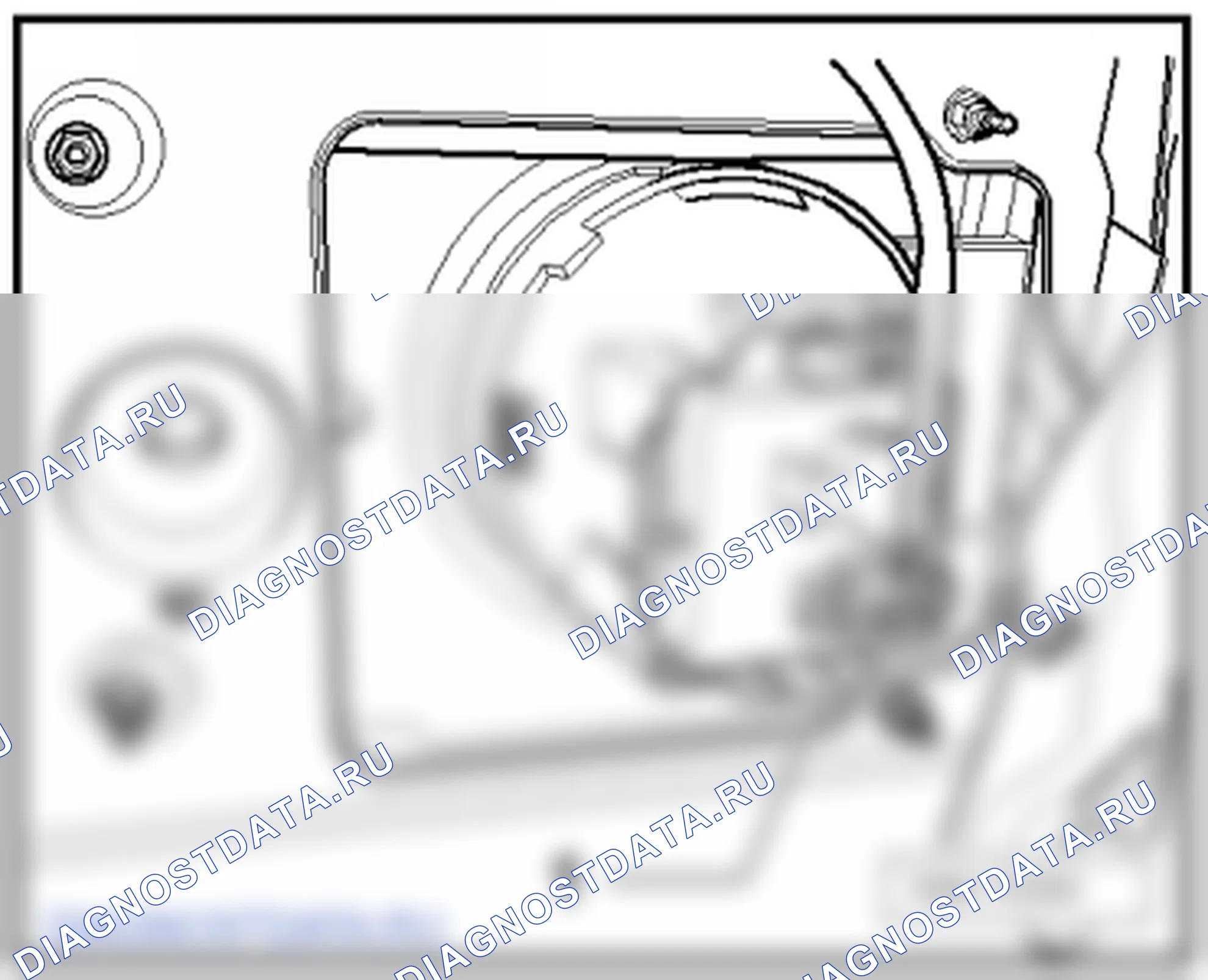 Задние габаритные огни. SEAT Alhambra I