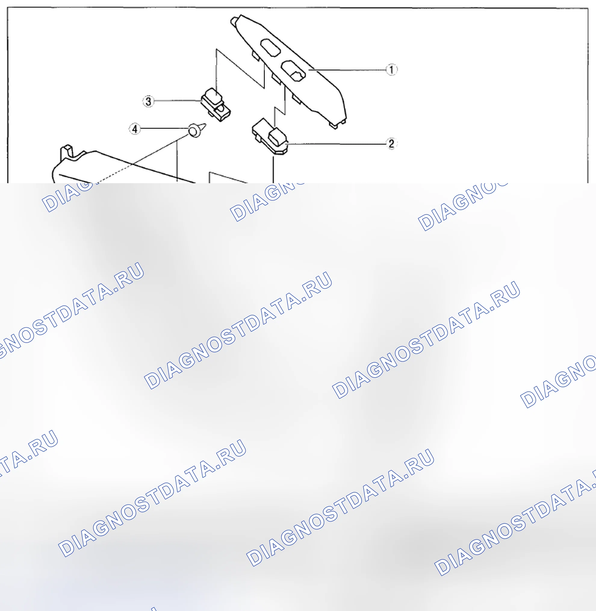 Рис. 147: Сторона пассажира. Mazda CX-5 I