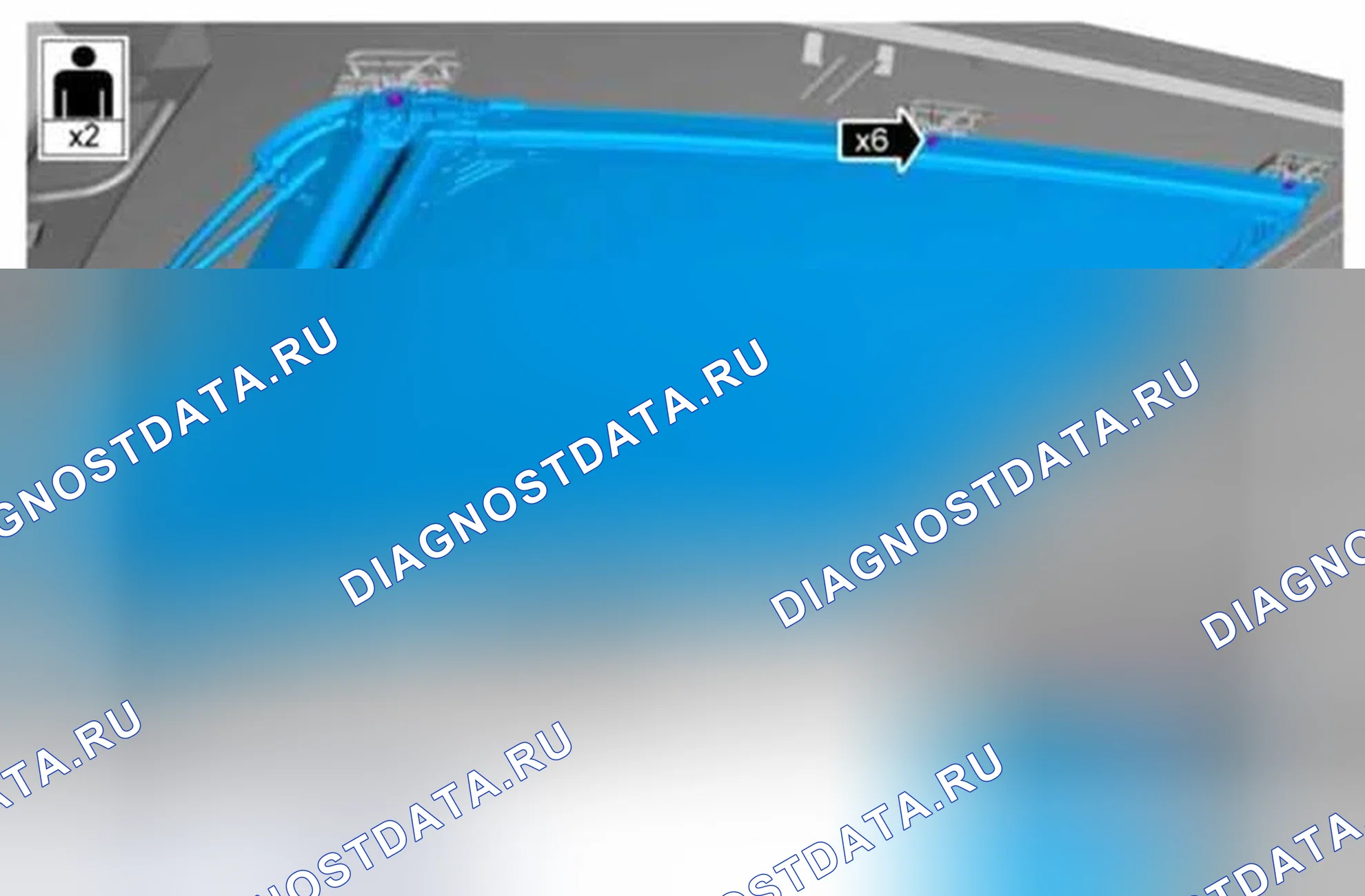 Рис. 13: Демонтаж. Ford C-MAX II