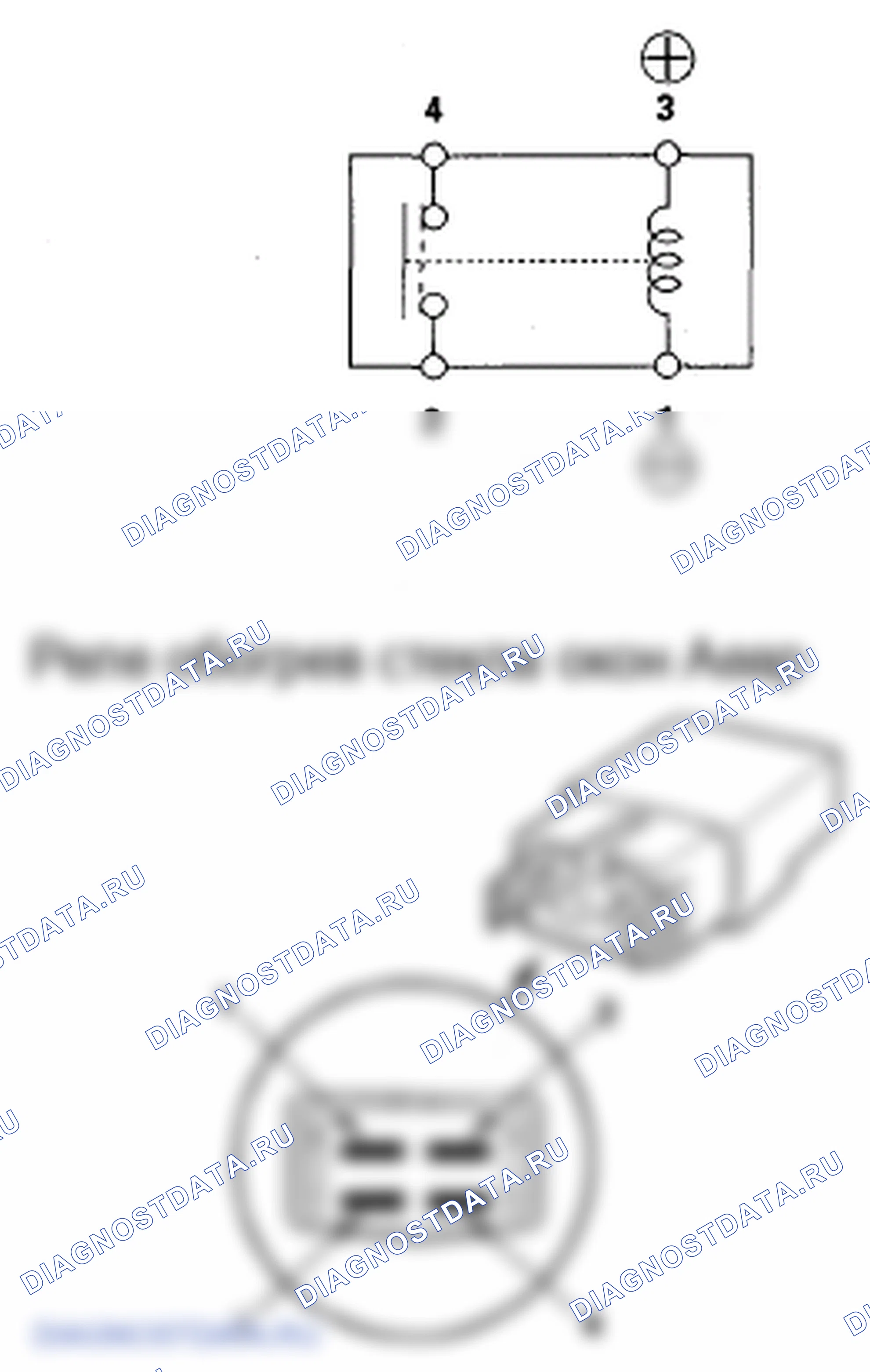 Рис. 9: Нормально разомкнутый тип C. Honda Element YH2 рестайлинг 2