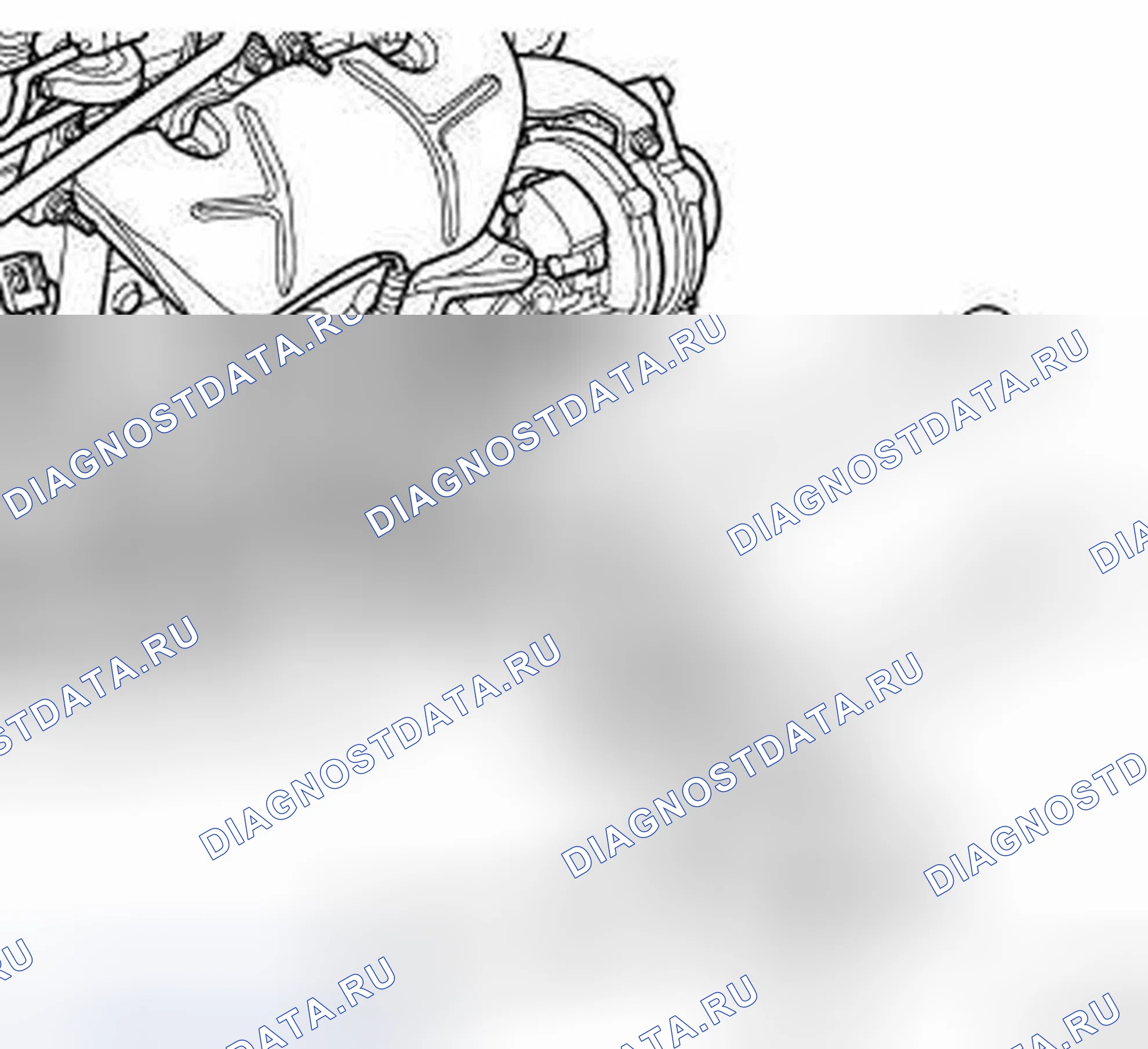Рис. 4: ДЕМОНТАЖ. Dodge Caliber I рестайлинг
