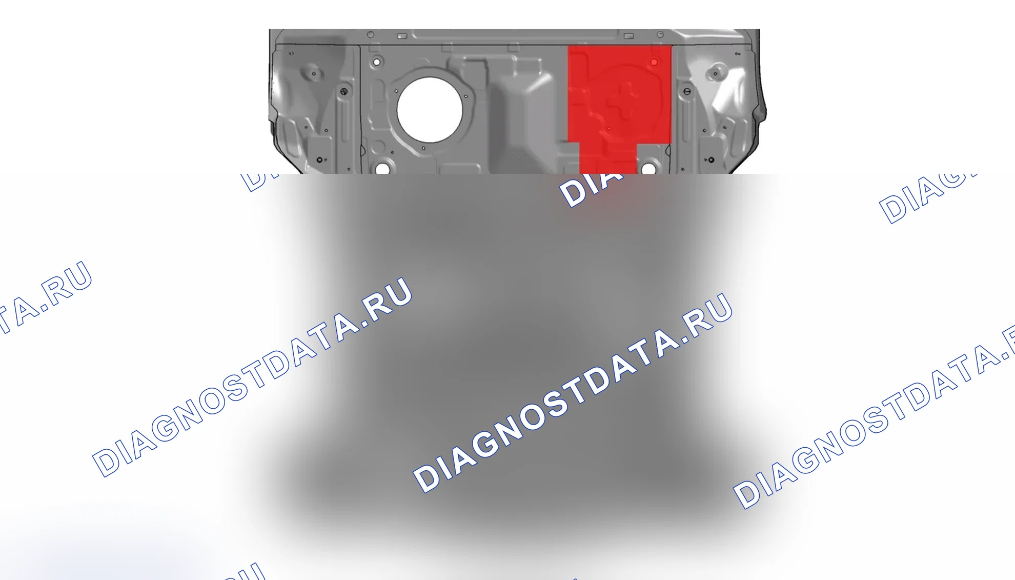 Водный демпфирующий клей — Haval Xiaolong-Max. Haval Xiaolong Max I