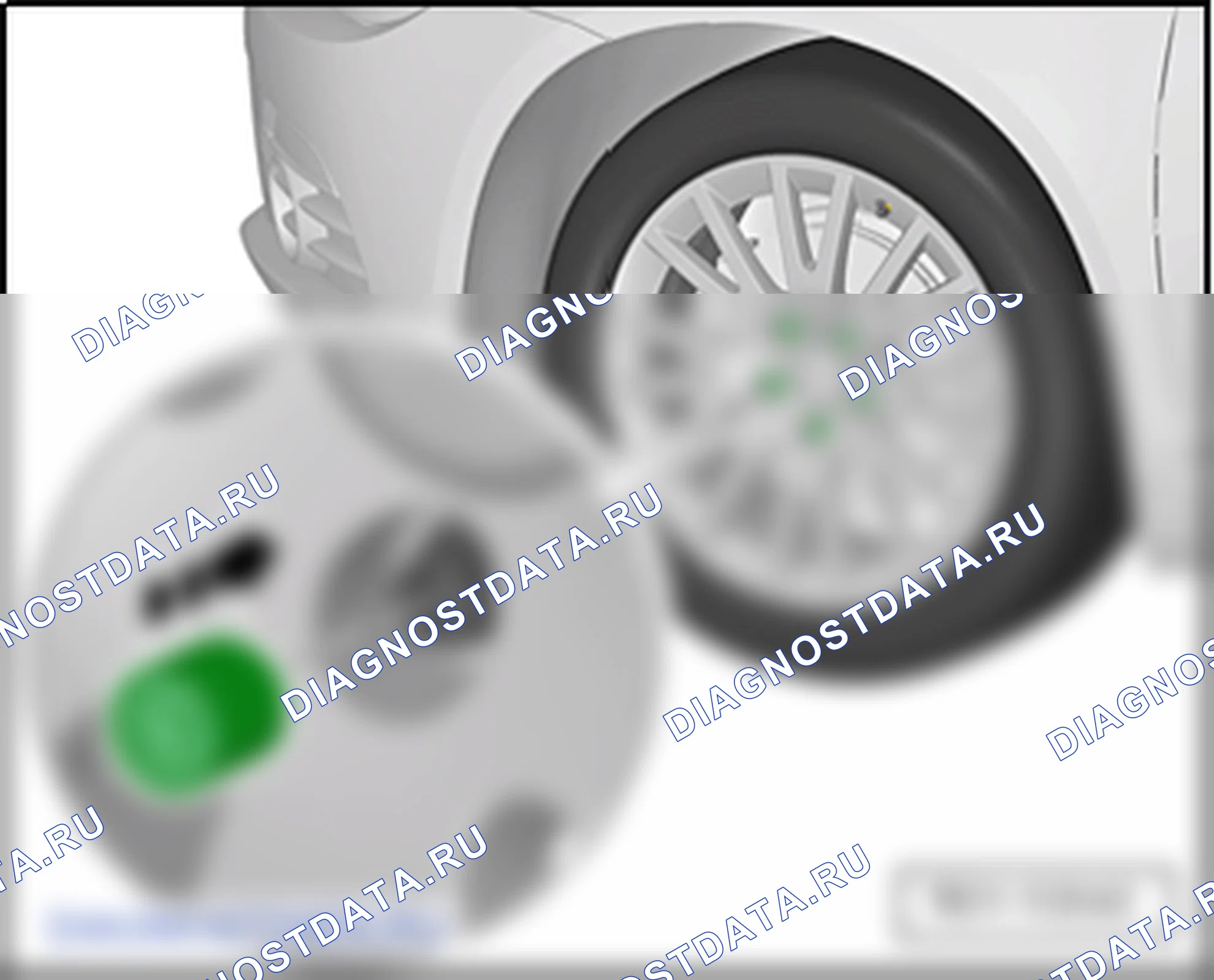 Колеса: демонтаж и монтаж. SEAT Ibiza IV