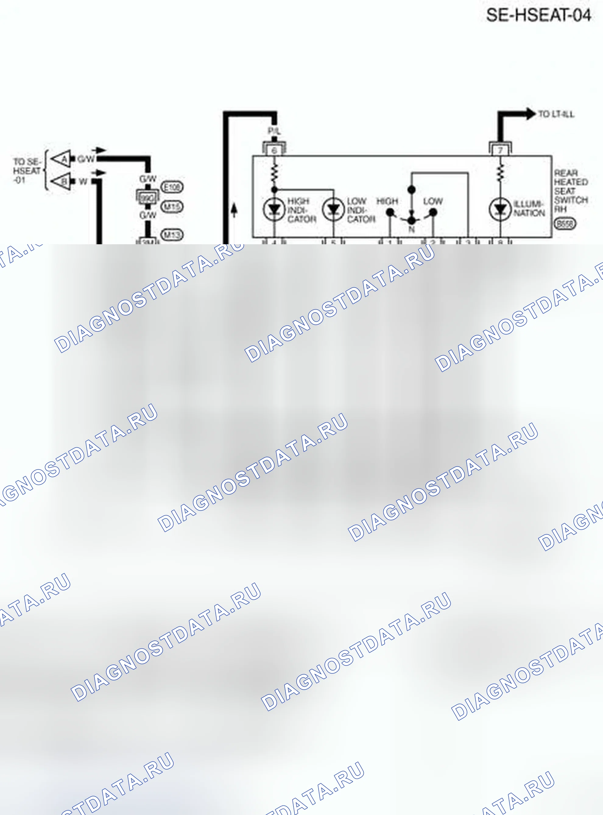 Рис. 16. Infiniti M45 III рестайлинг