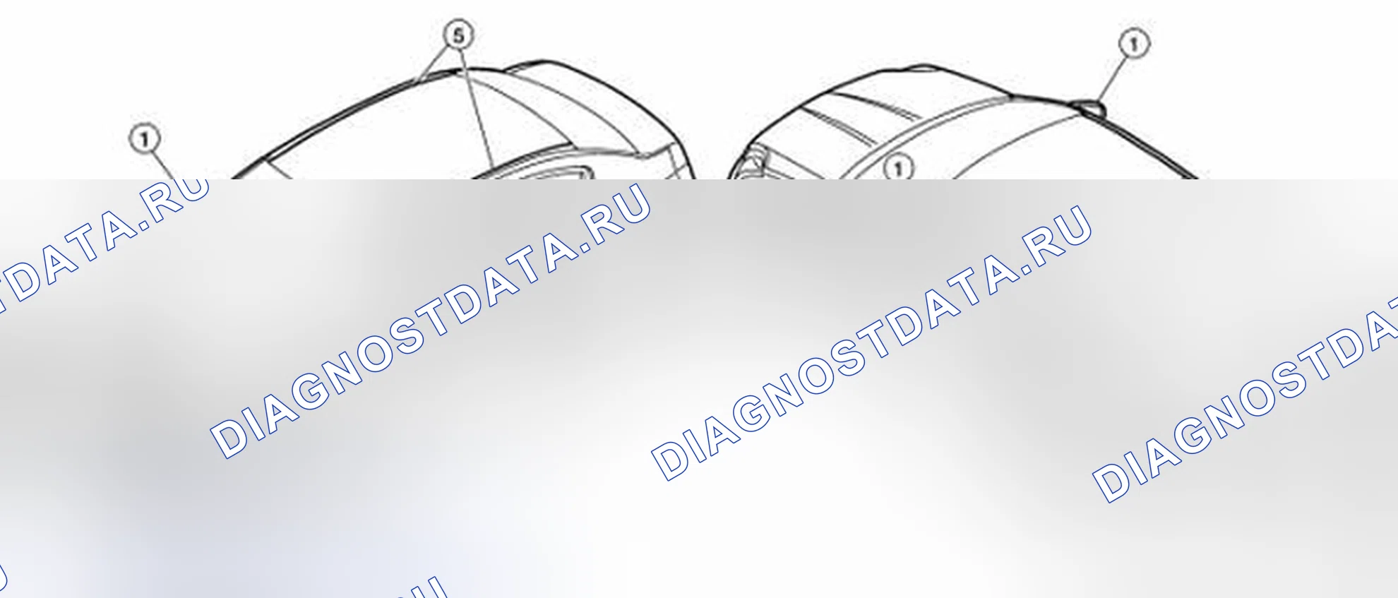 Рис. 132: цвет наружной краски кузова. Nissan Sentra B16 рестайлинг