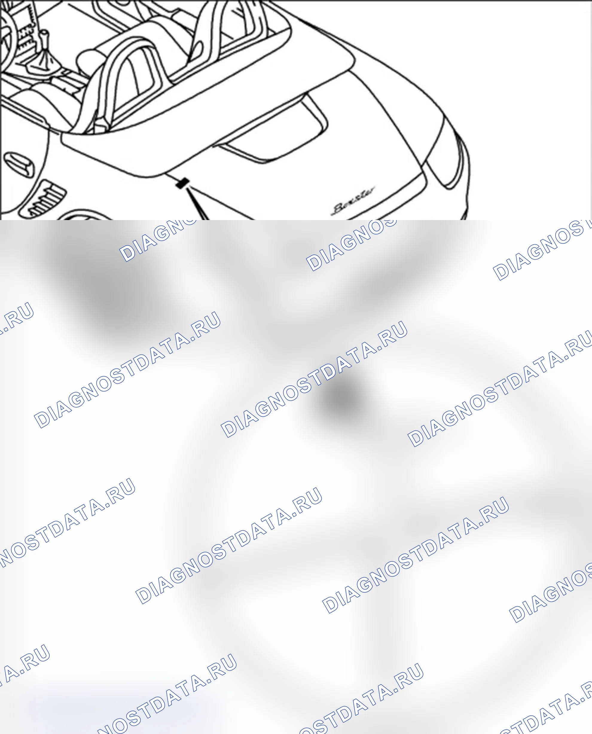 Рис. 878. Porsche Boxster S 987