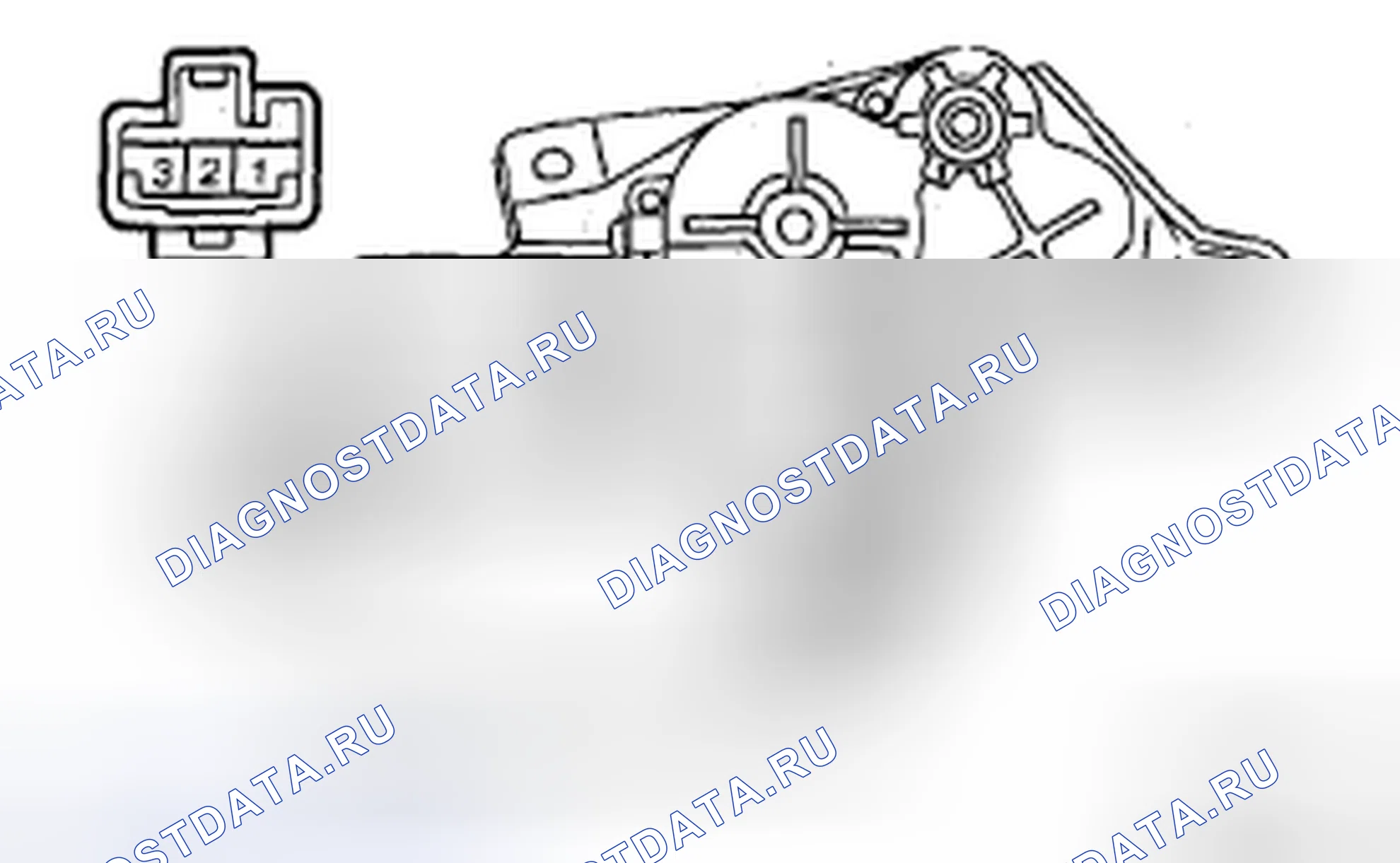 Рис. 18: ПРОВЕРКА стеклоочистителей и омывателей. Toyota Sienna II рестайлинг