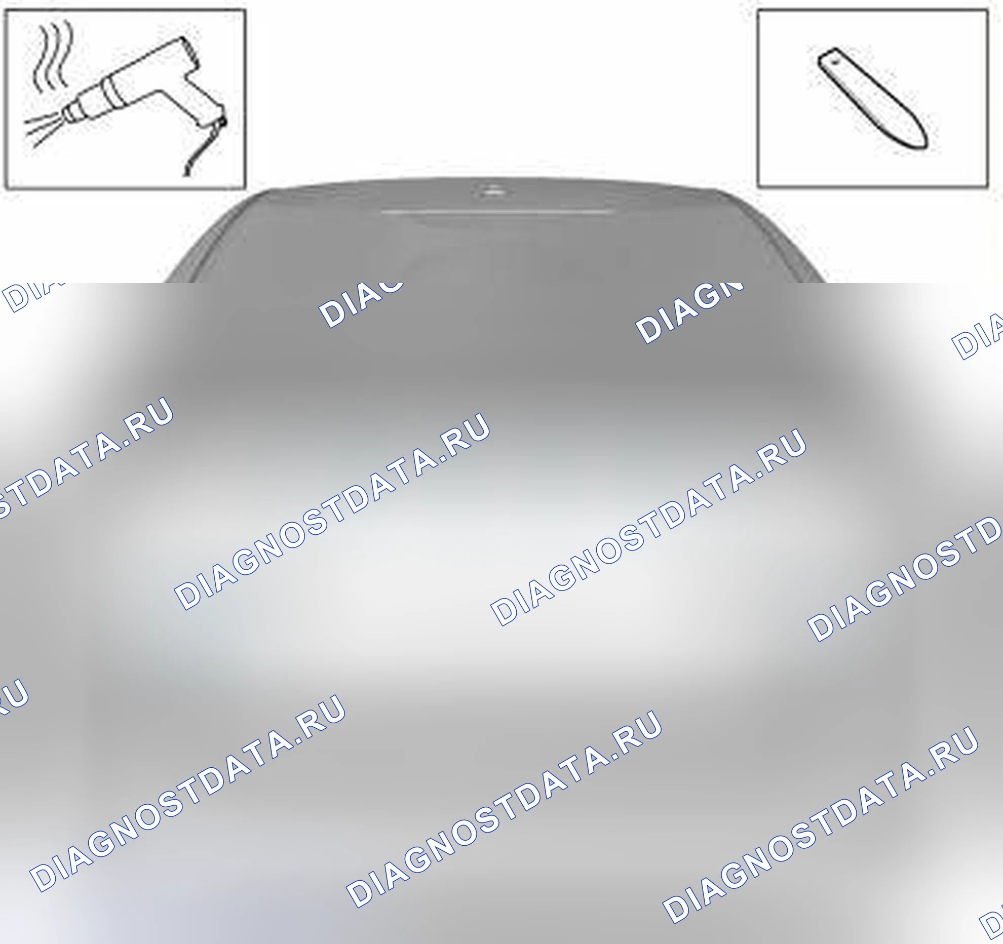 Рис. 22: ДЕМОНТАЖ. Volvo S40 II