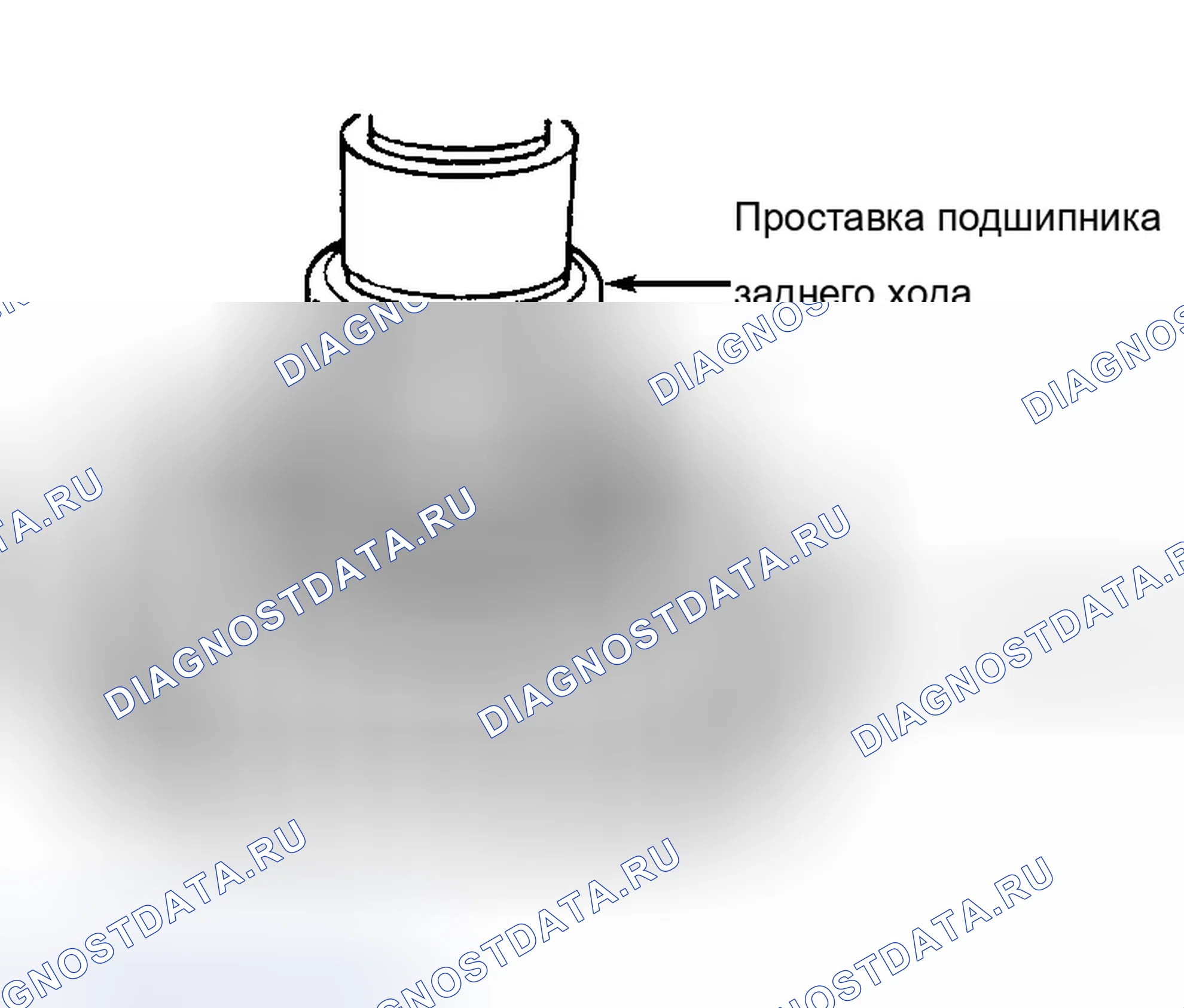Рис. 18: Повторная сборка. Chevrolet Forward Control P30 