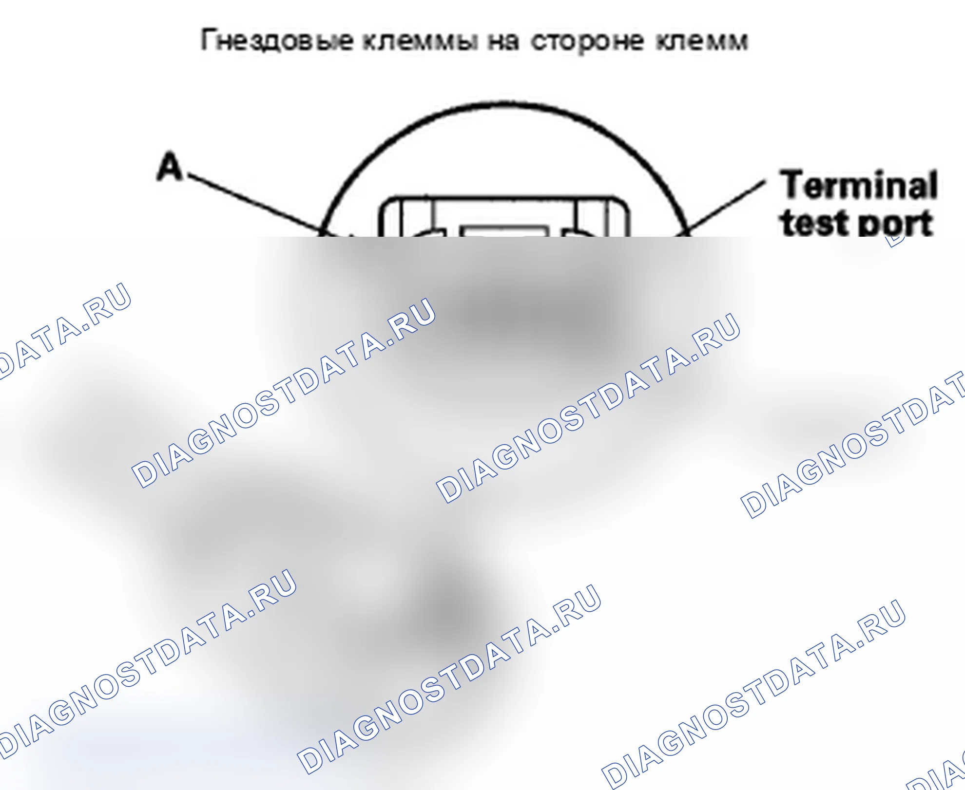 Рис. 16: Водонепроницаемые соединители SRS. Acura TL IV