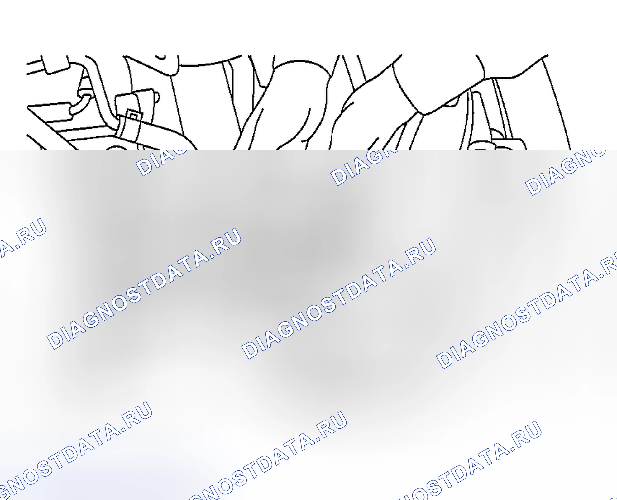 Рис. 328. Subaru Outback BP