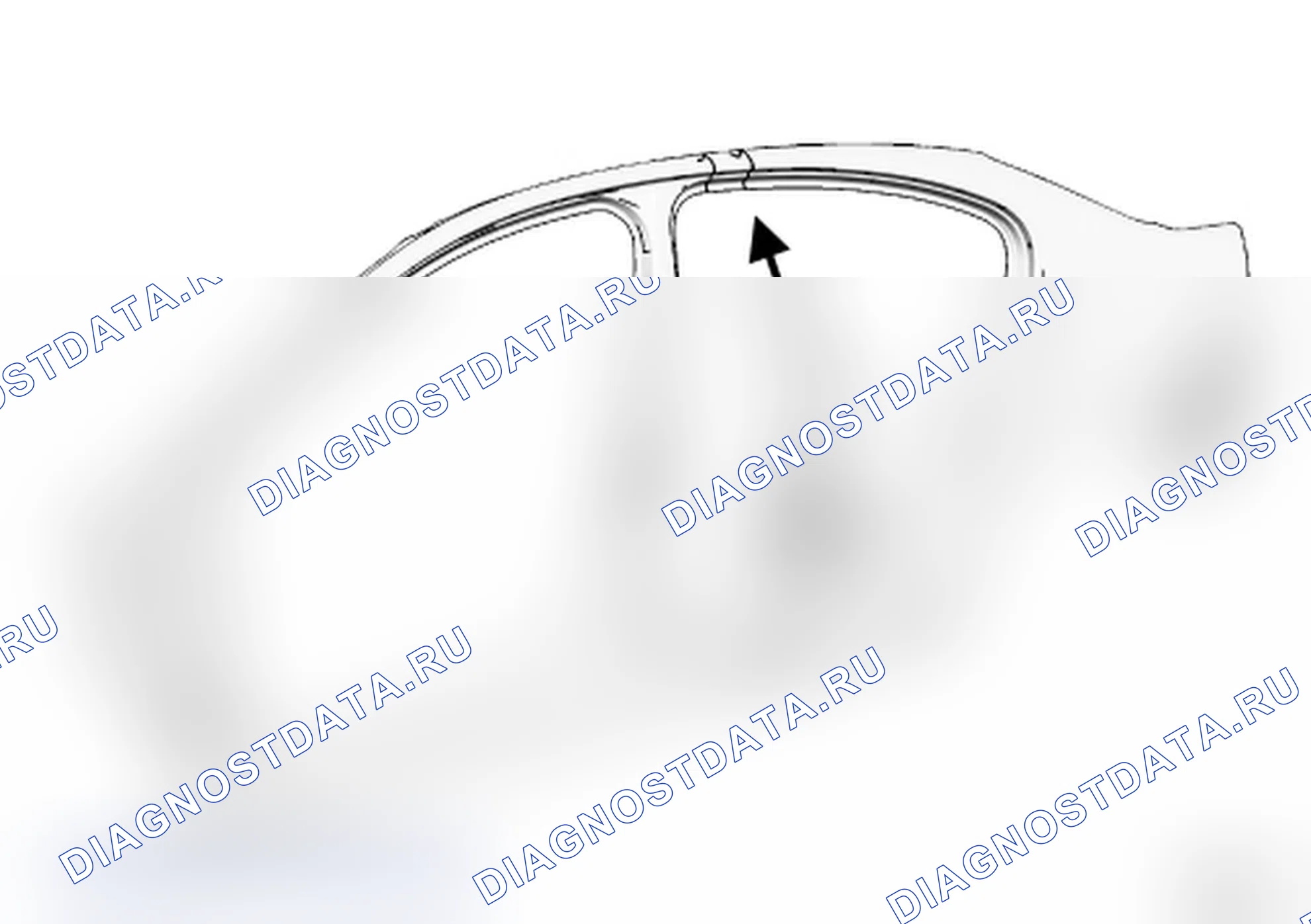 Общее описание боковины кузова. Renault Laguna III