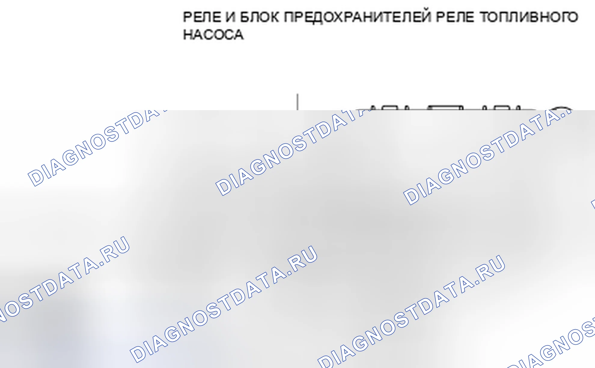 Рис. 36: Процедура обеспечения безопасности топливопровода. Mazda 3 BL рестайлинг