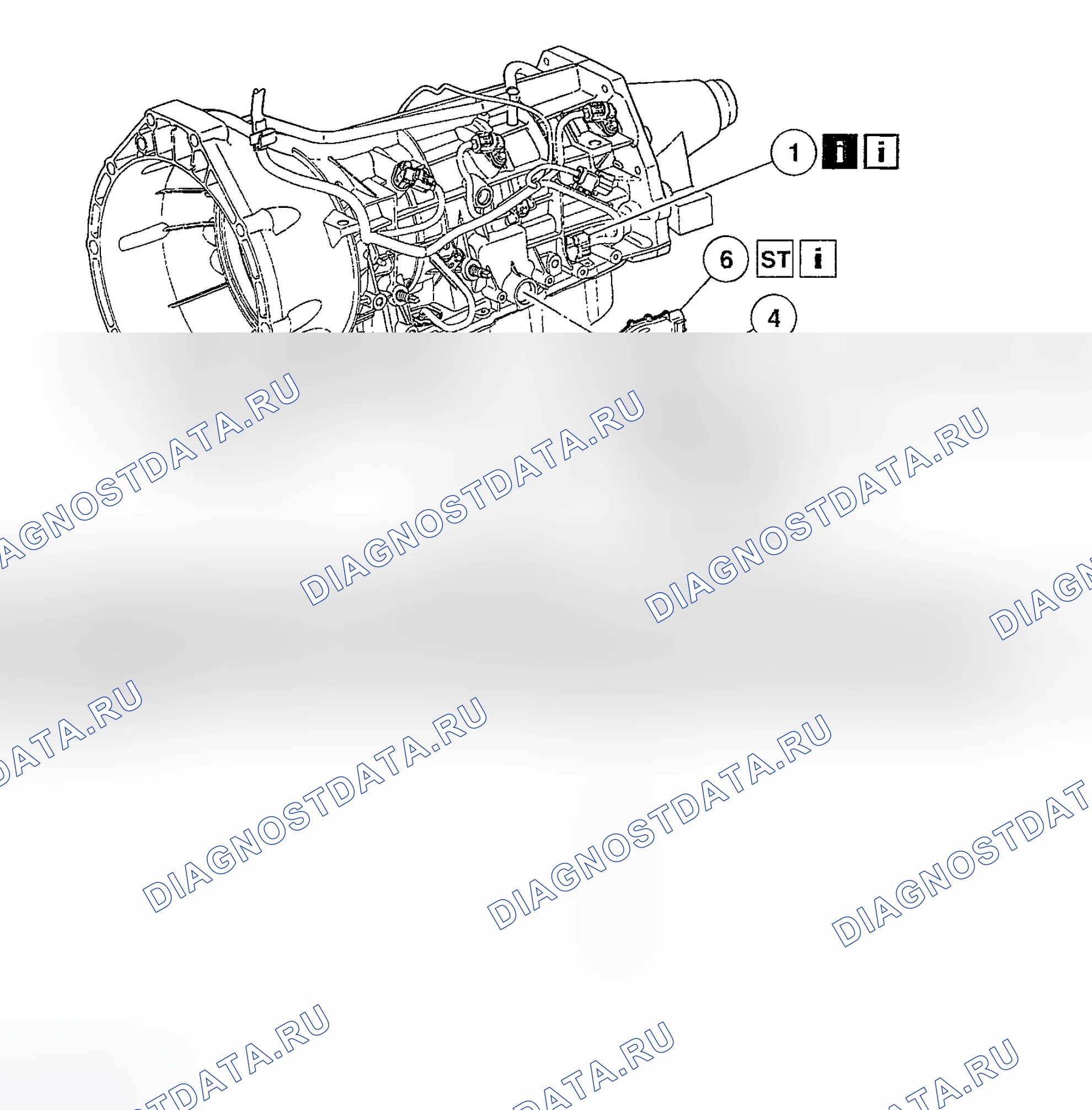 Рис. 283: Демонтаж и монтаж. Ford Explorer III