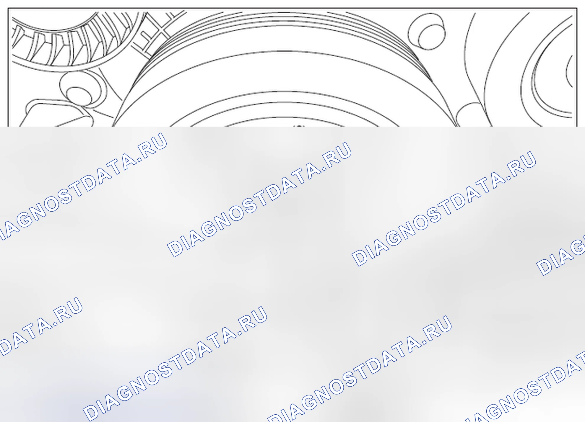 Рис. 126. Subaru Outback BR рестайлинг