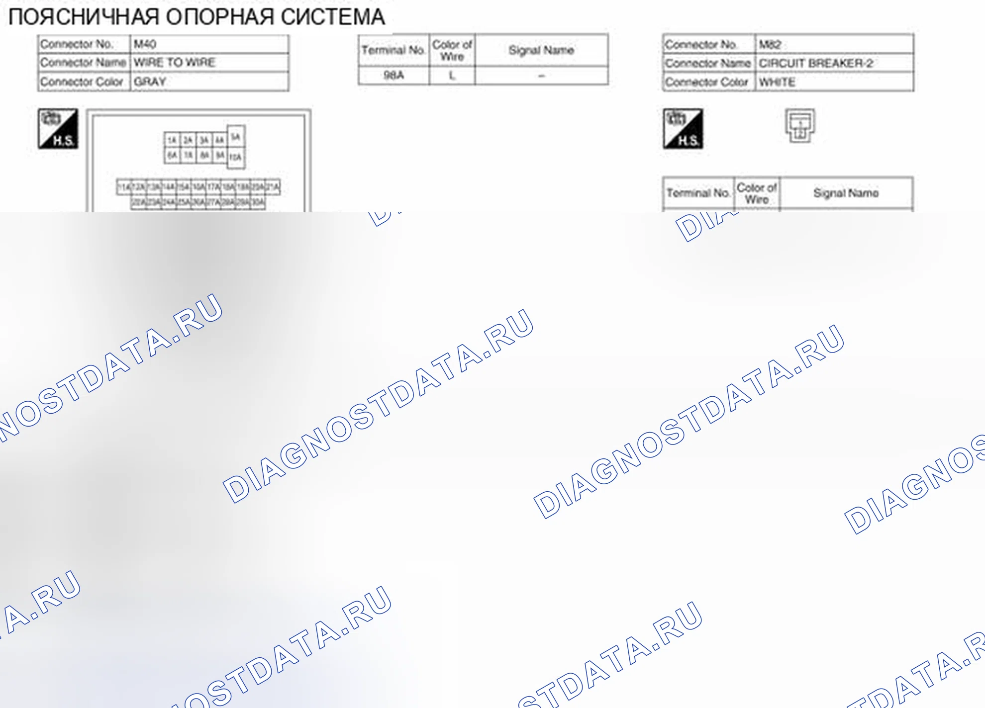 Рис. 289. Infiniti QX60 I