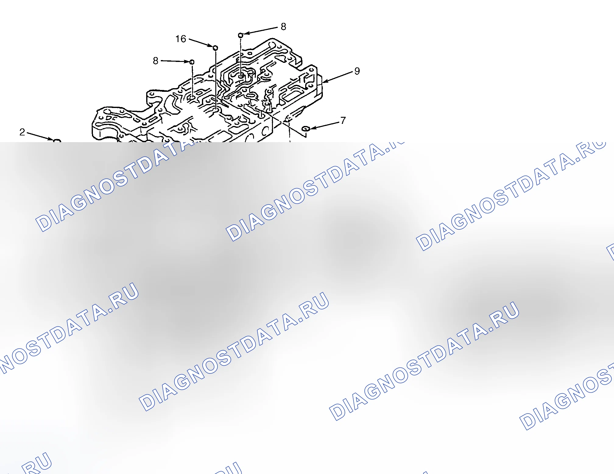 Рис. 44: Соленоиды переключения передач " A ", " B " и " C ". Geely Xingyue L I