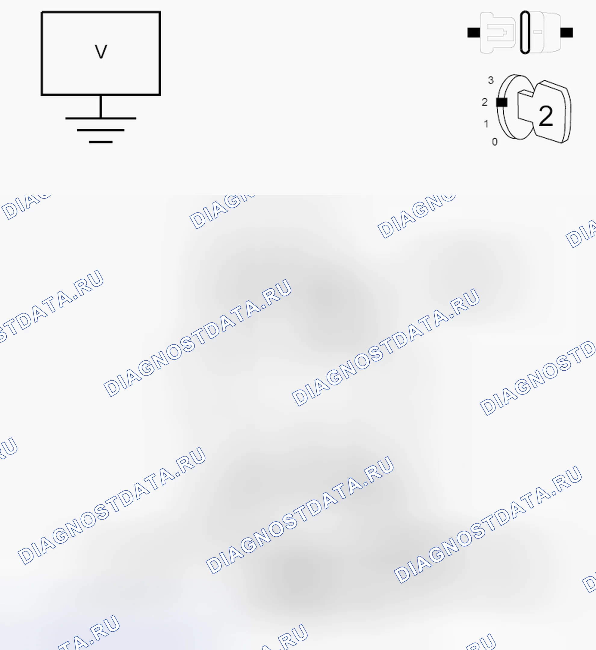 Рис. 45: ДИАГНОСТИЧЕСКИЙ ТЕСТ. Dodge Grand Caravan V